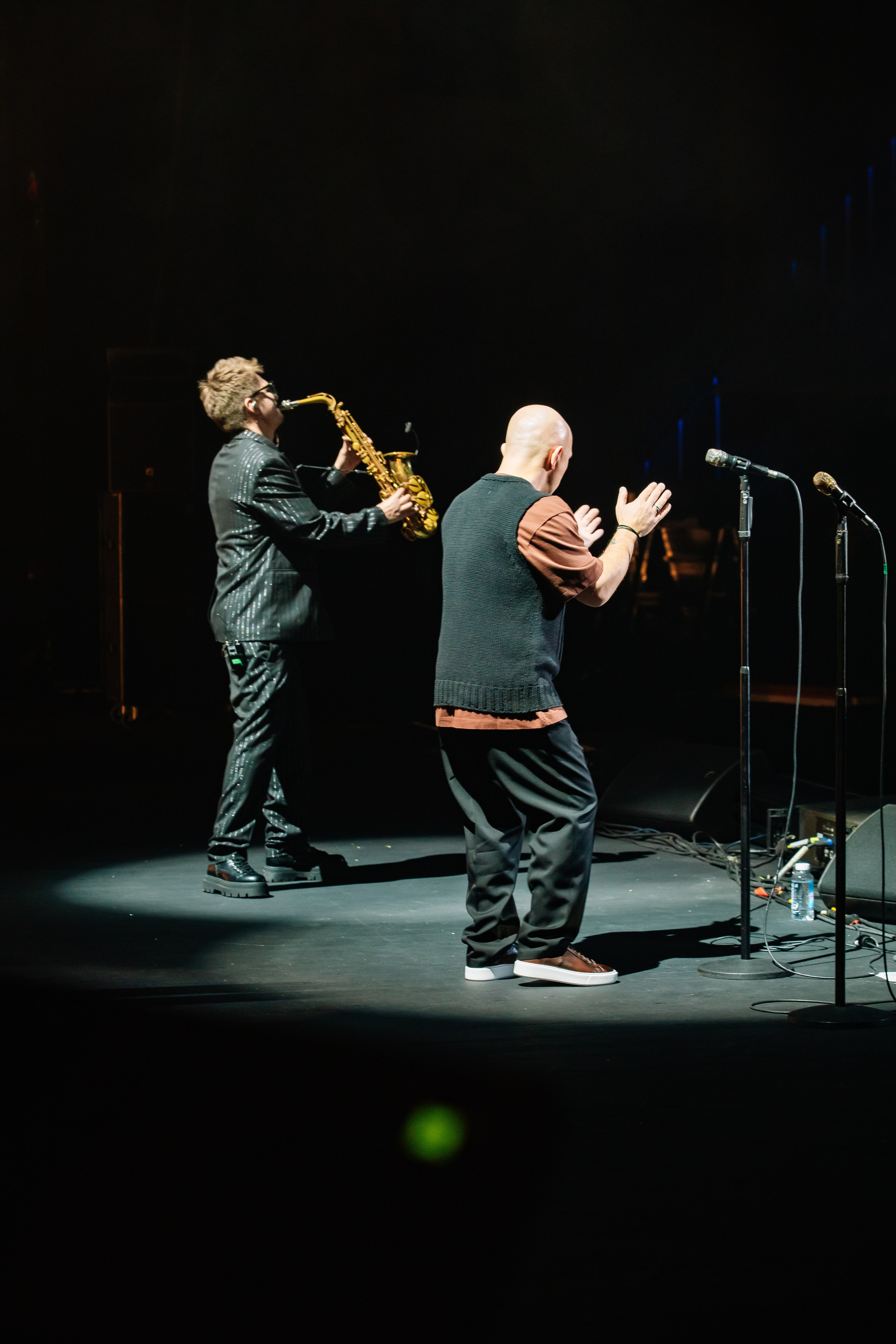 Концерт группы «Непара» в Крокус Сити Холл. Фотограф в Москве Яна Полосина