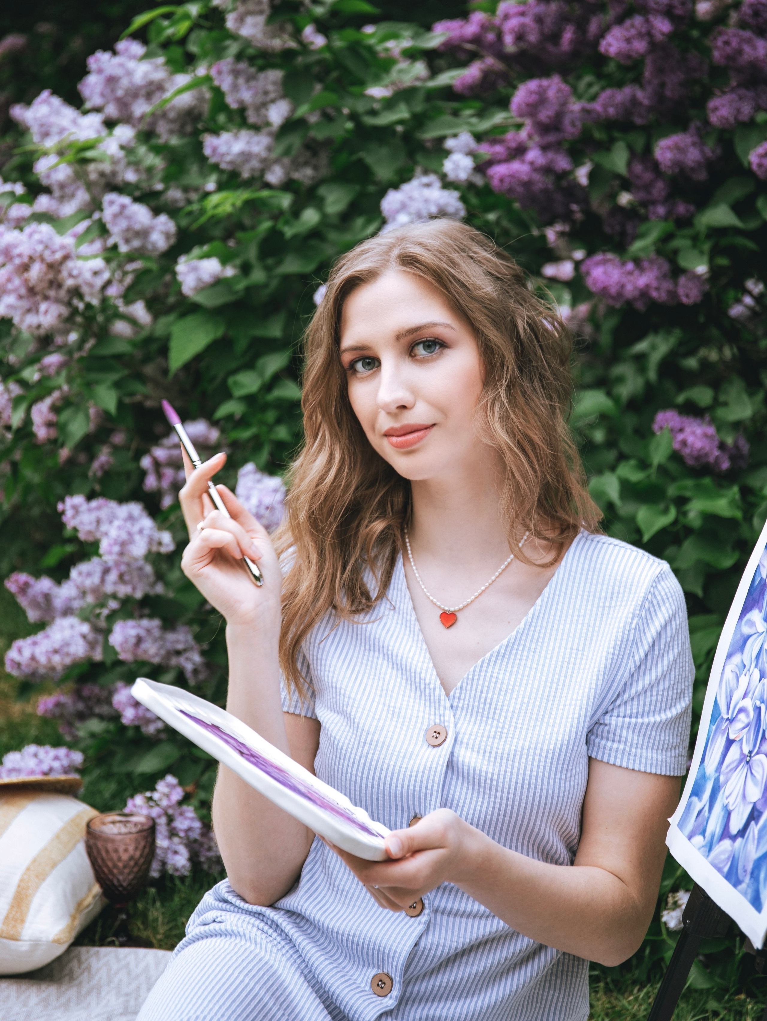 Цветение сирени. Свадебный и семейный фотограф в Москве Мила Широких