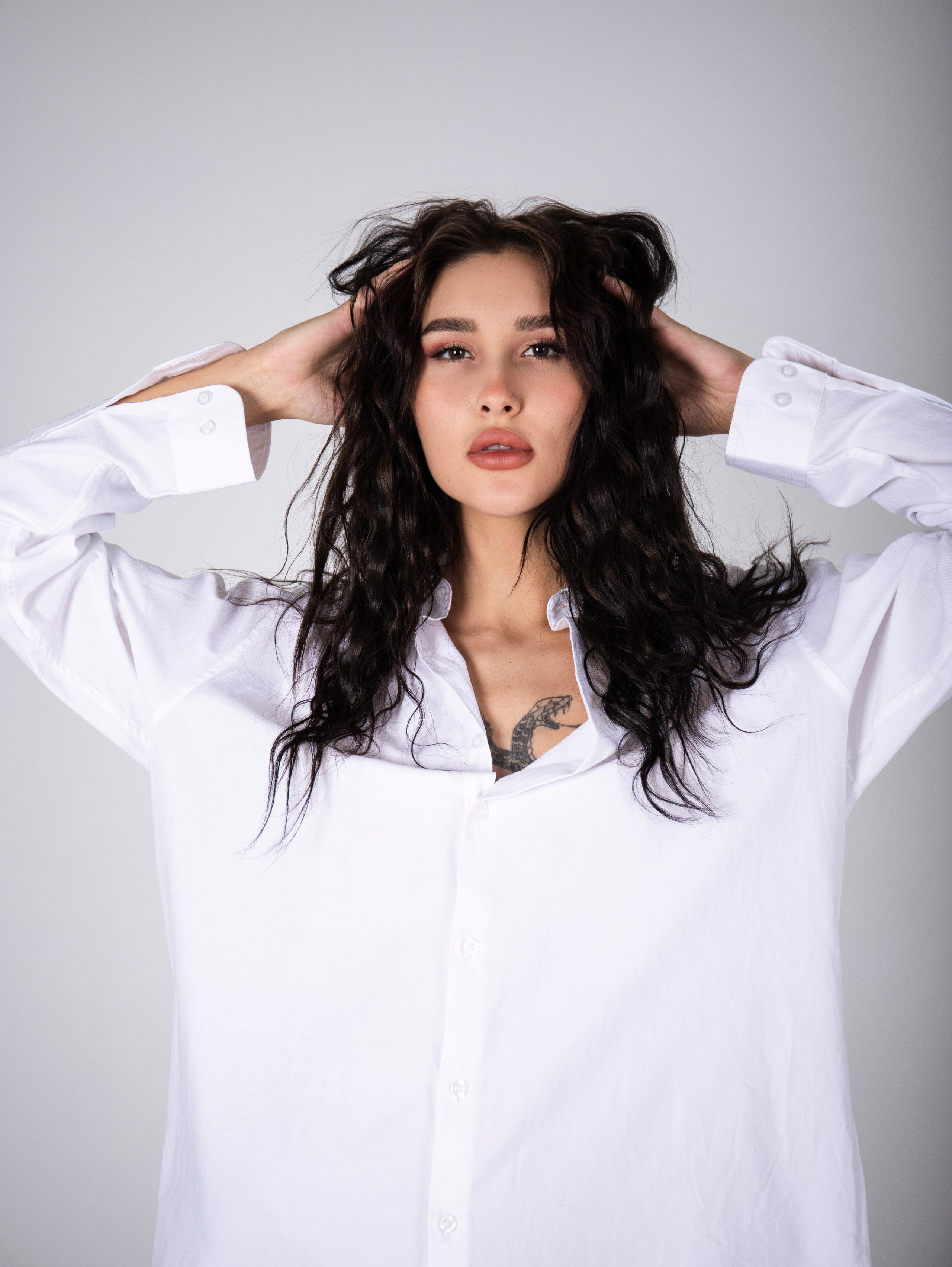 На циклораме. Свадебный и семейный фотограф в Москве Мила Широких