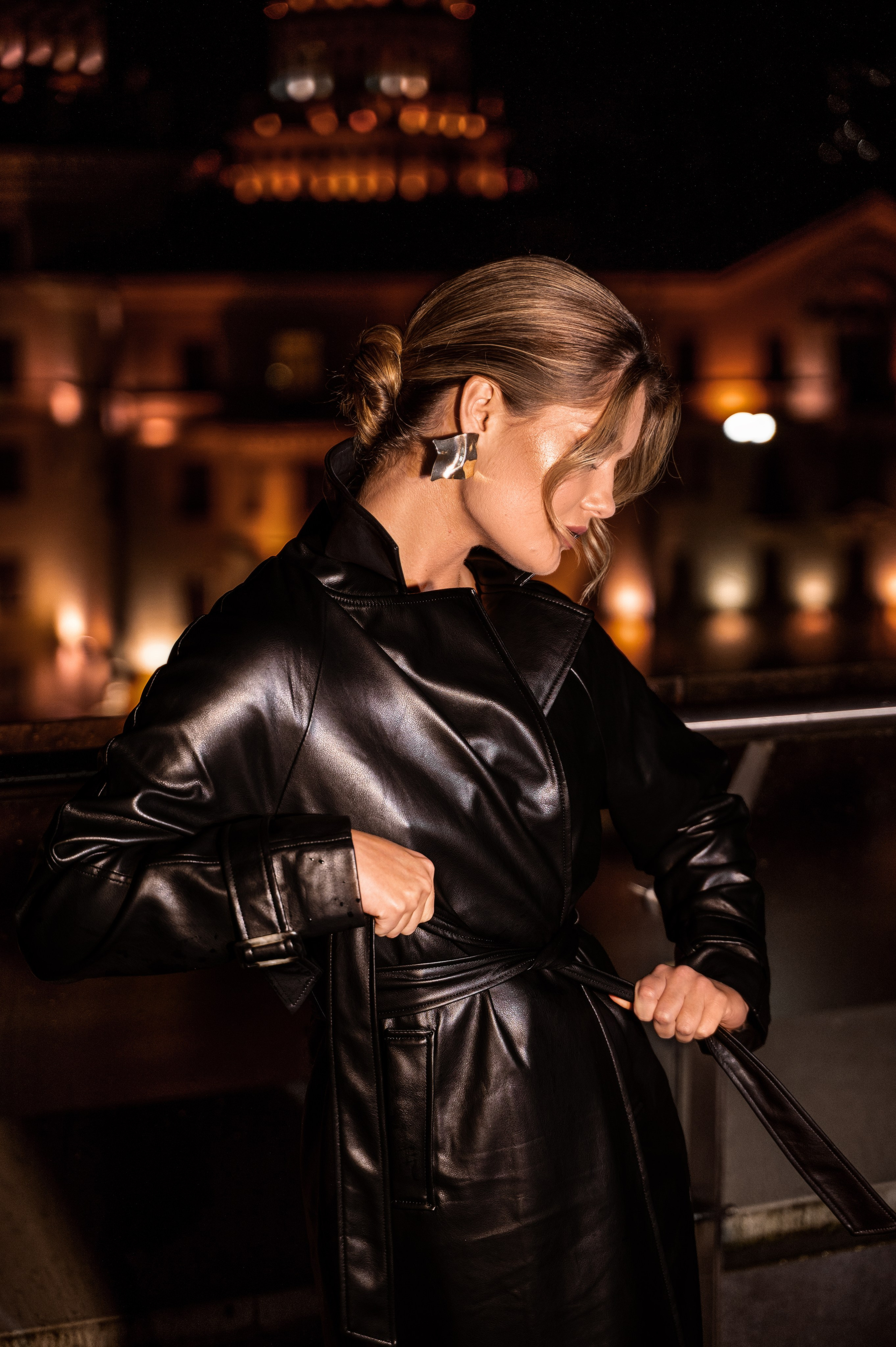 Экспресс фотосессия на фоне ночного города. Photographer in Belarus — Olga Shapovalova (Zhardeckaya)