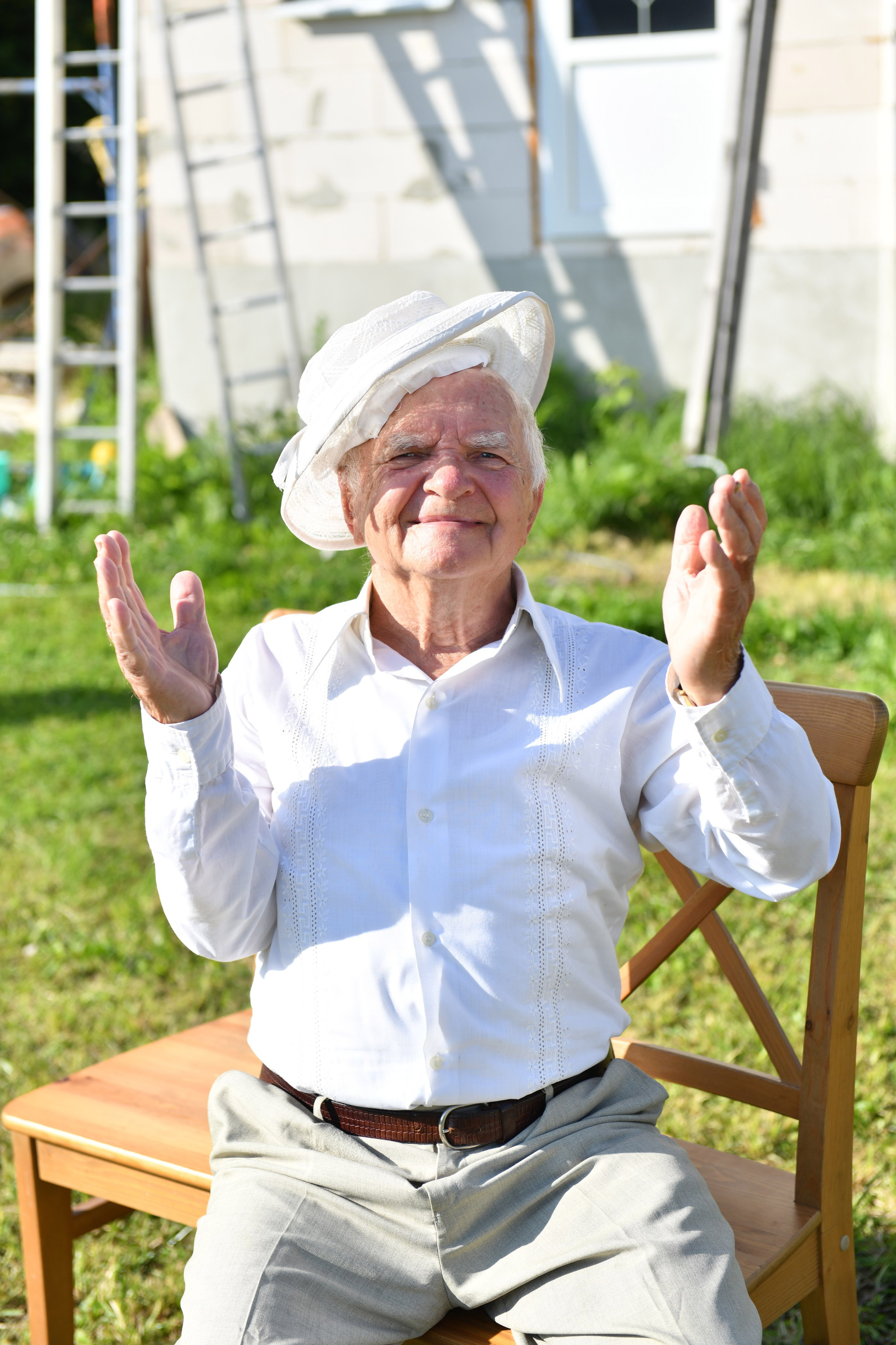 Династия. Бабушке 86 лет. Свадебный и портретный фотограф в Москве Галина Борисова