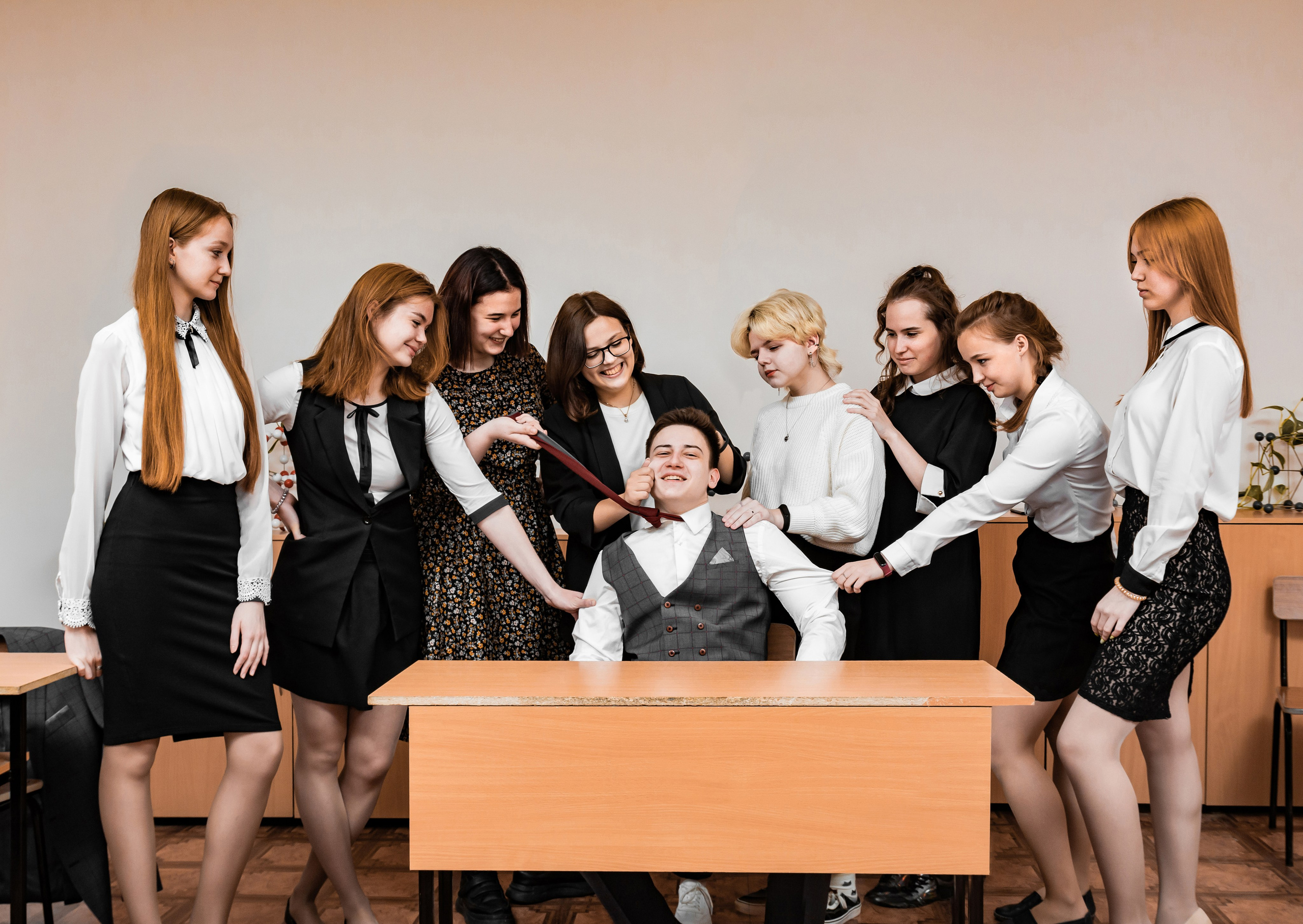 Портфолио. Выпускные альбомы Иваново / Роман Тихомиров