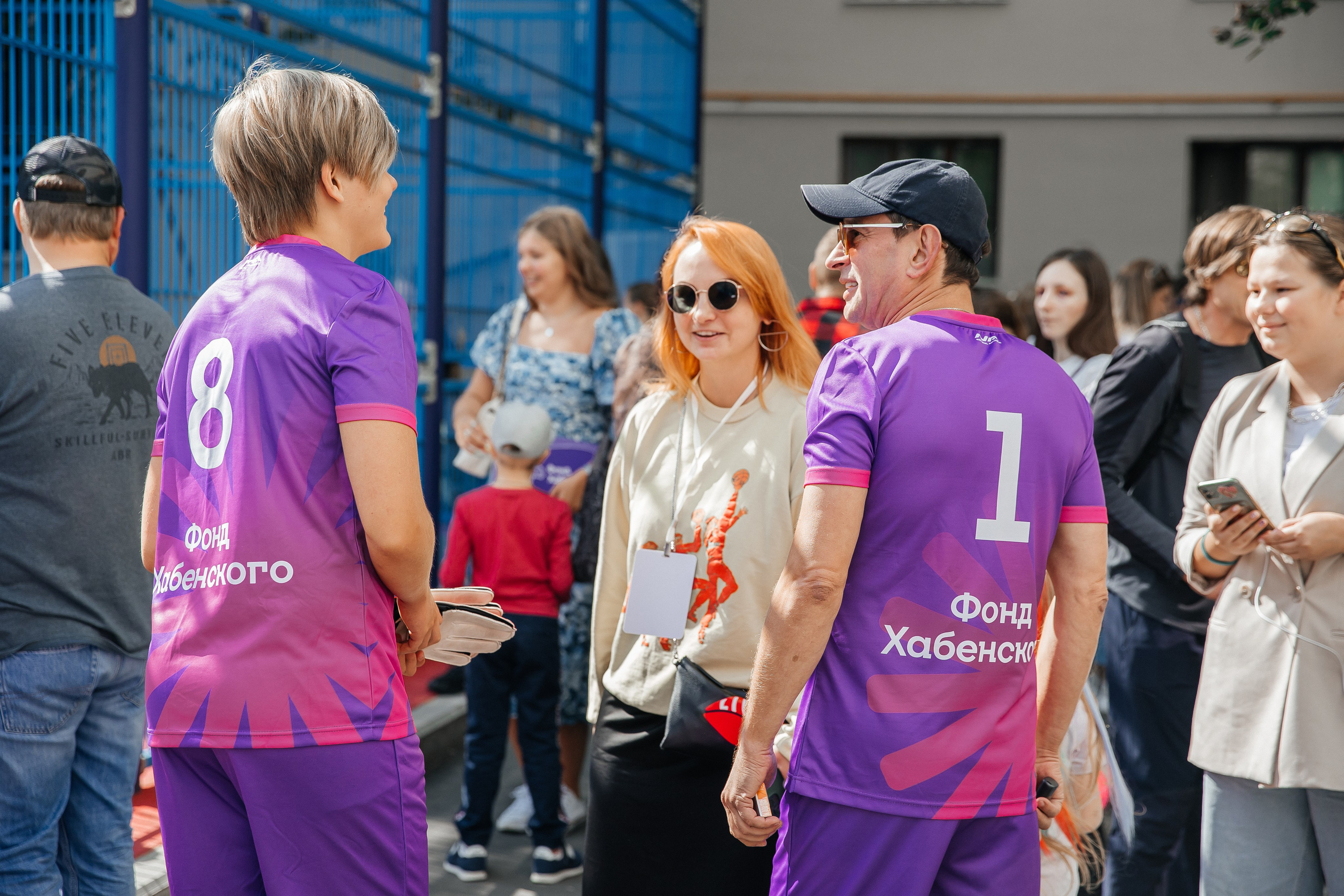 Фонд Хабенского Благотворительный футбол. Леся Гаранина. Семейный фотограф/видеограф Москва и область