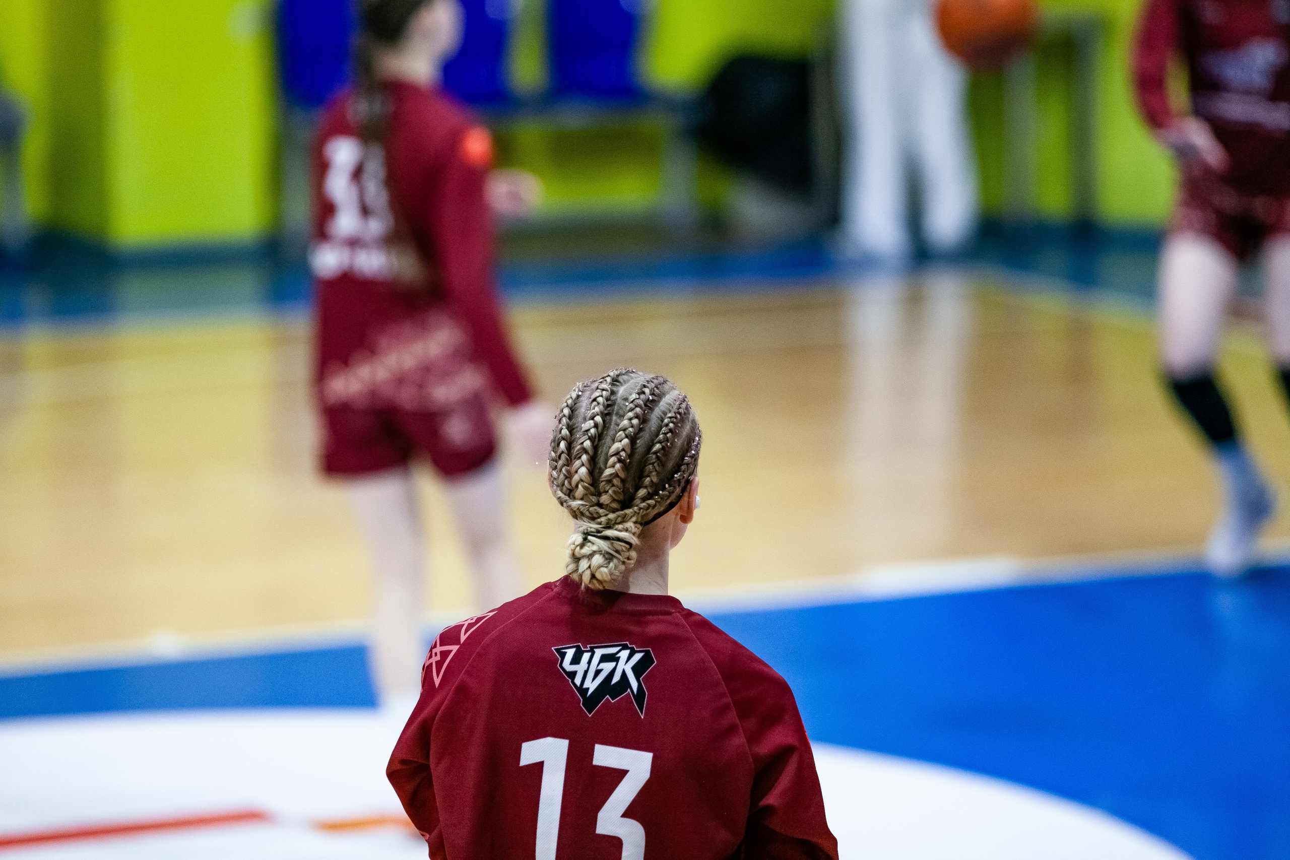 ЧГУ-Атланта — Славянка. Фотография