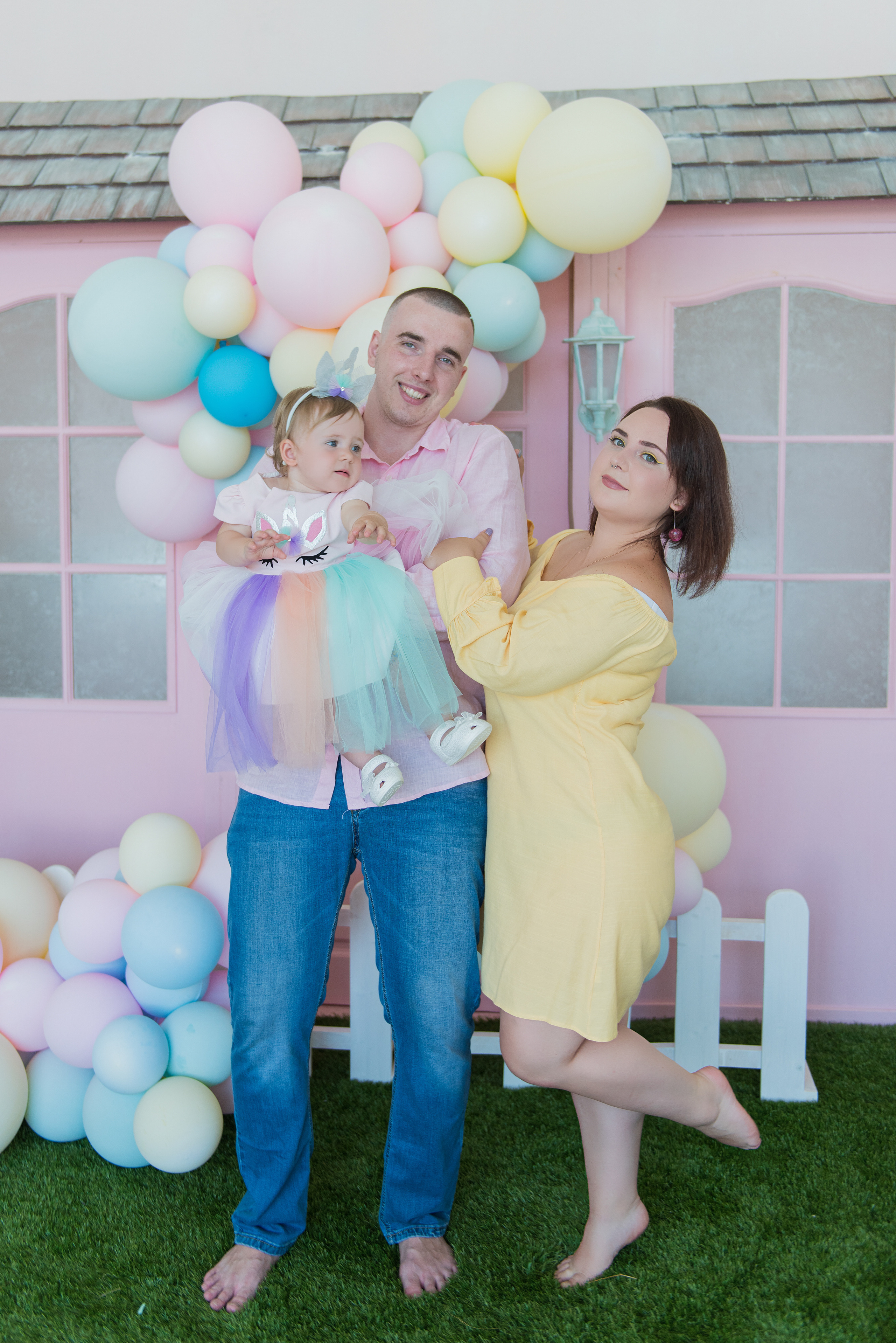 Диана, Саша и Алиса. Семейный и свадебный фотограф во Владивостоке