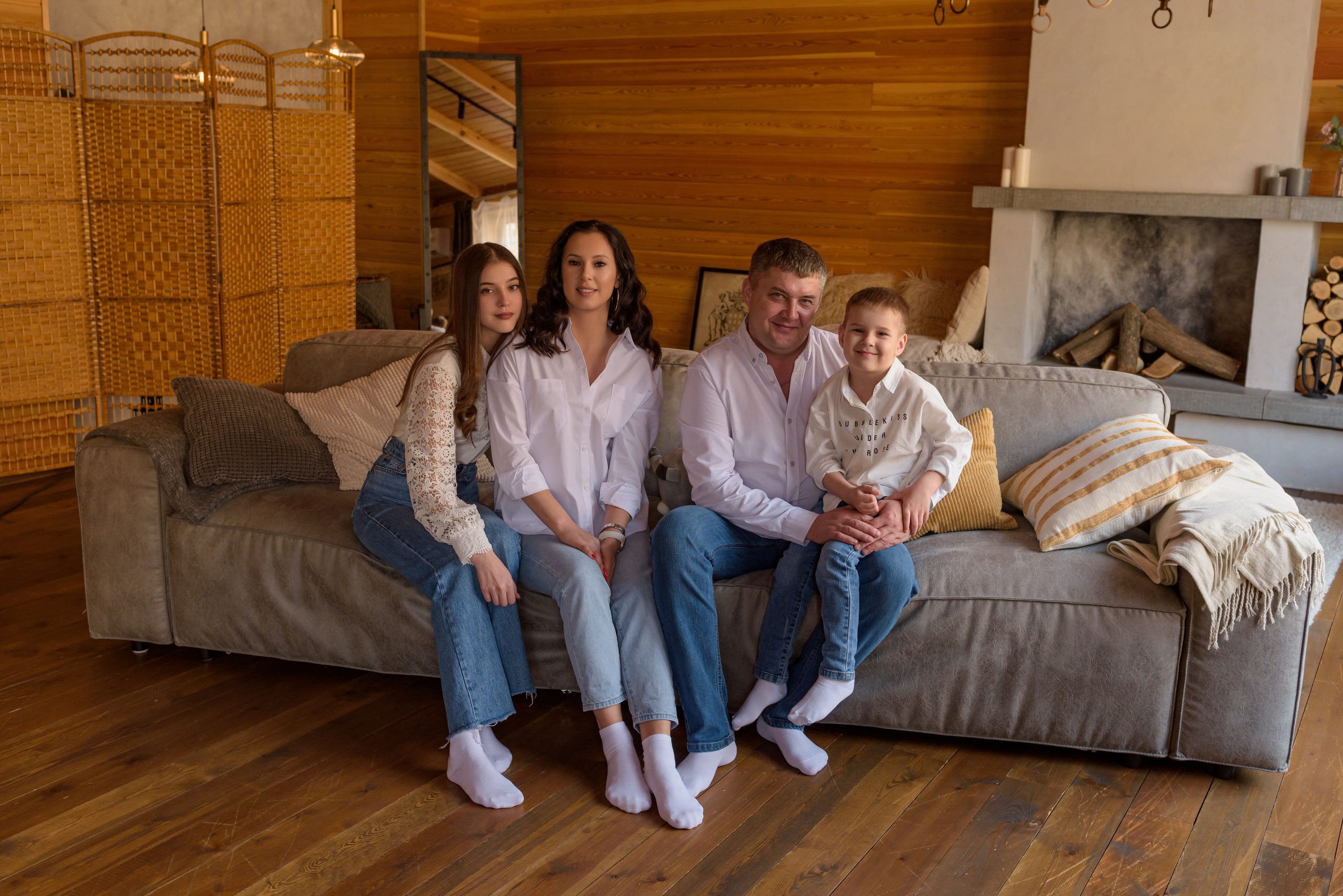 Ирина, Евгений, Дима и Настя. Семейный и свадебный фотограф во Владивостоке