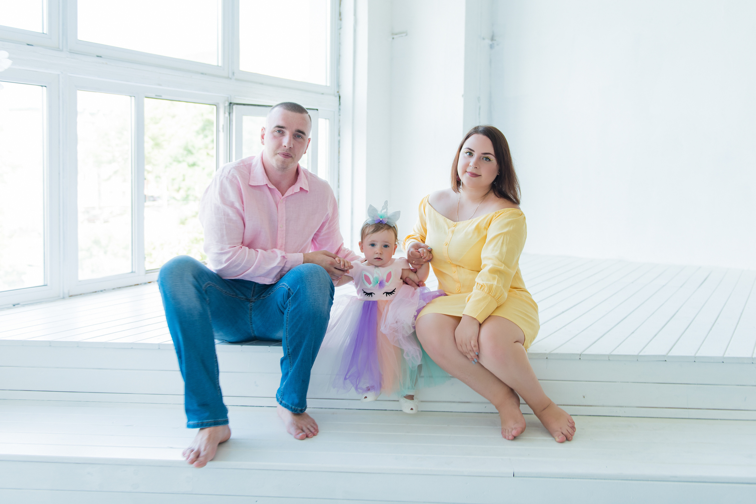 Диана, Саша и Алиса. Семейный и свадебный фотограф во Владивостоке