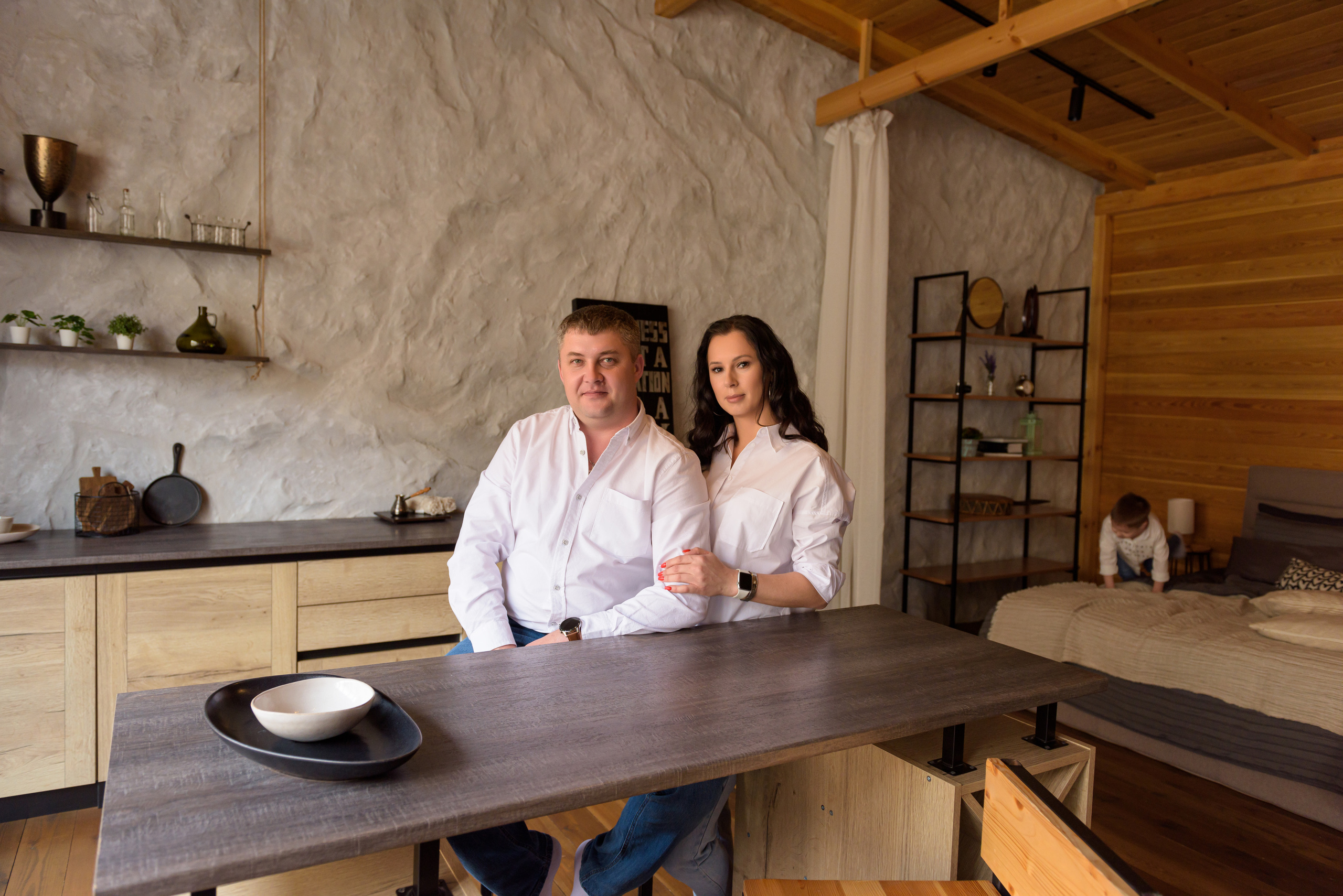 Ирина, Евгений, Дима и Настя. Семейный и свадебный фотограф во Владивостоке