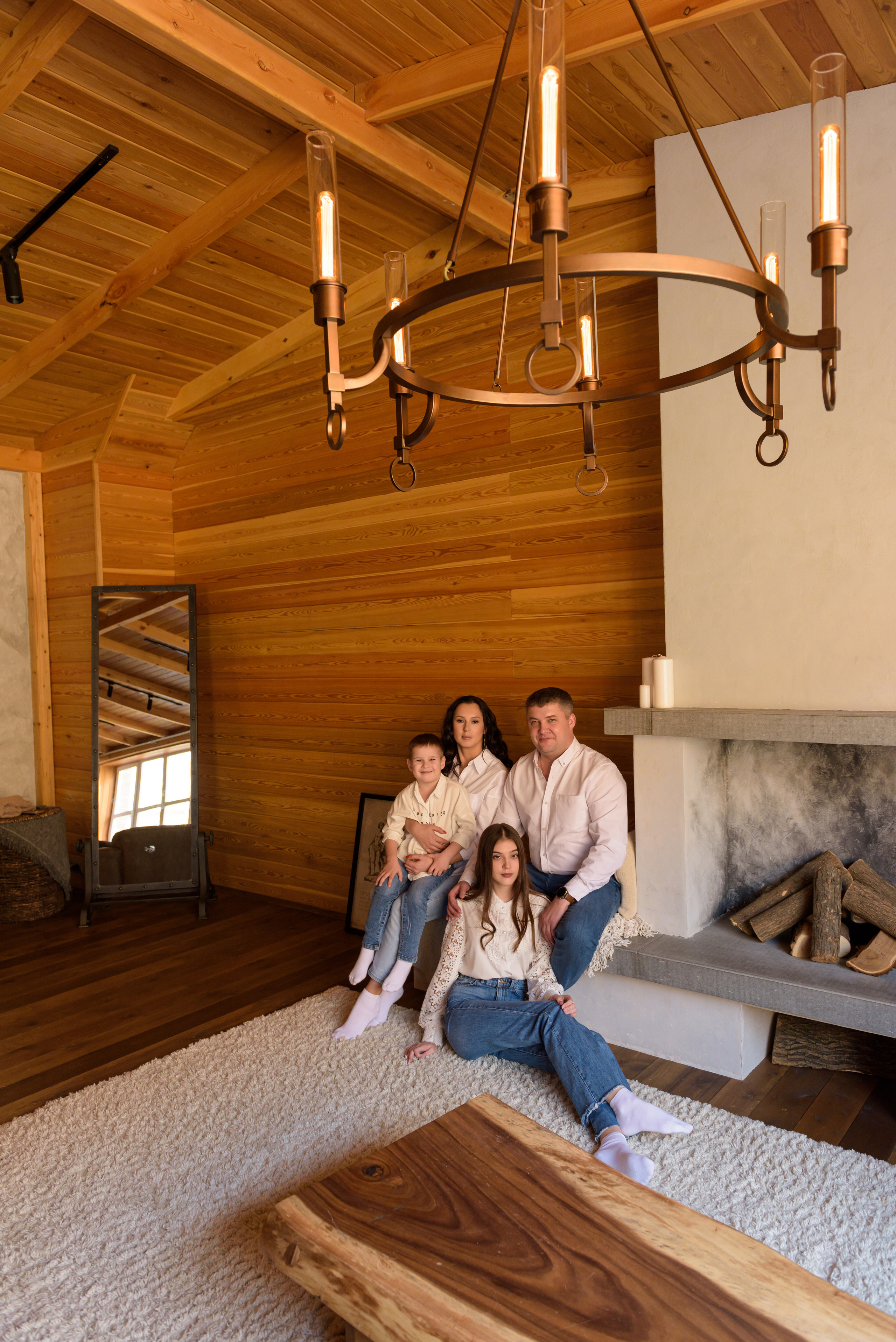 Ирина, Евгений, Дима и Настя. Семейный и свадебный фотограф во Владивостоке