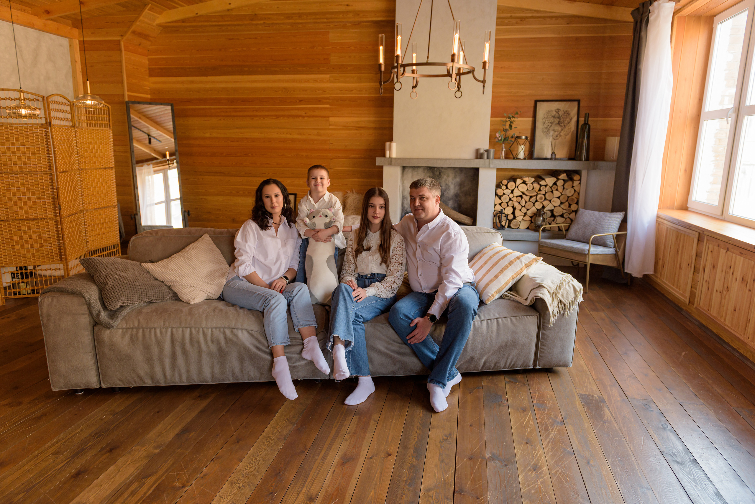 Ирина, Евгений, Дима и Настя. Семейный и свадебный фотограф во Владивостоке