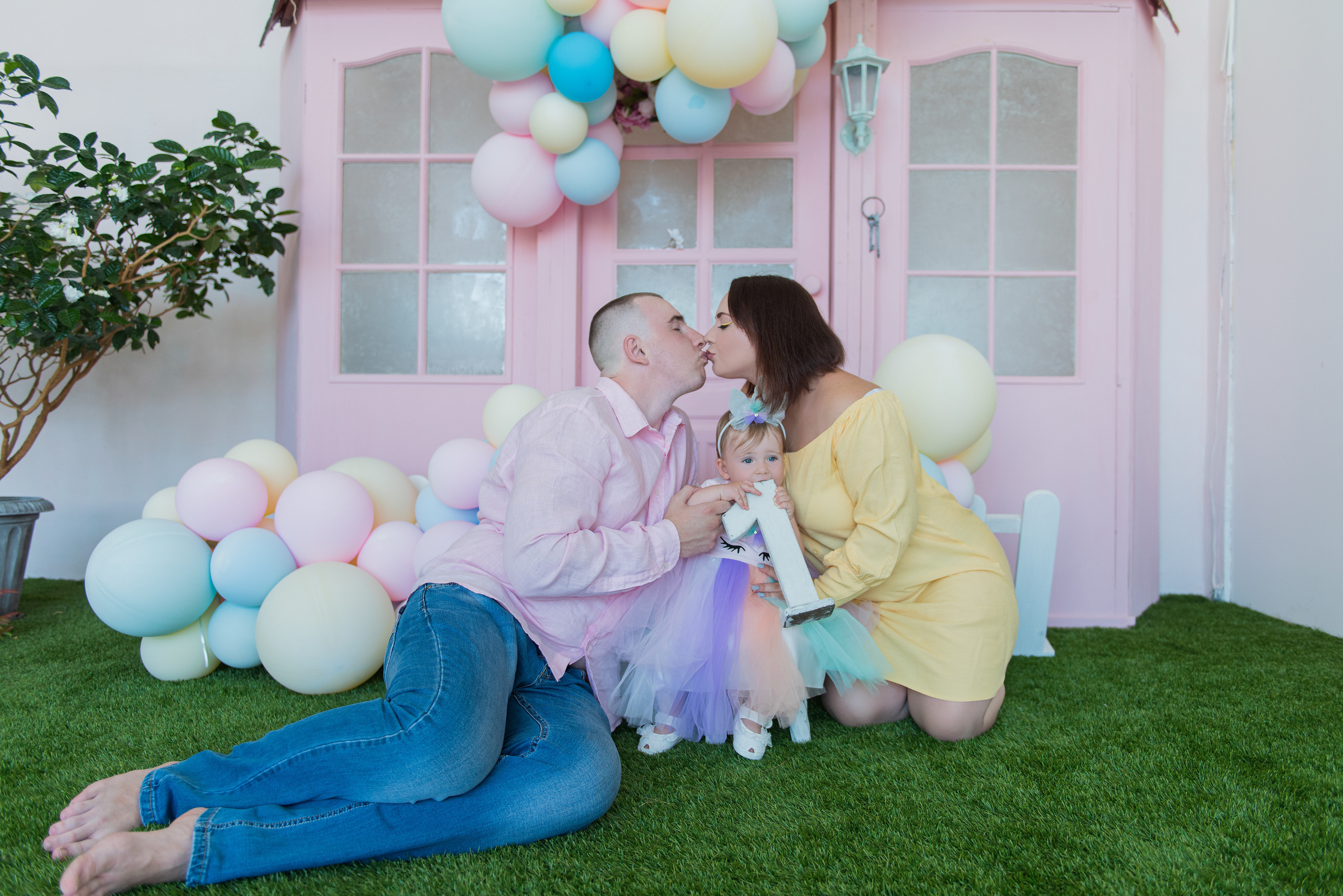 Диана, Саша и Алиса. Семейный и свадебный фотограф во Владивостоке