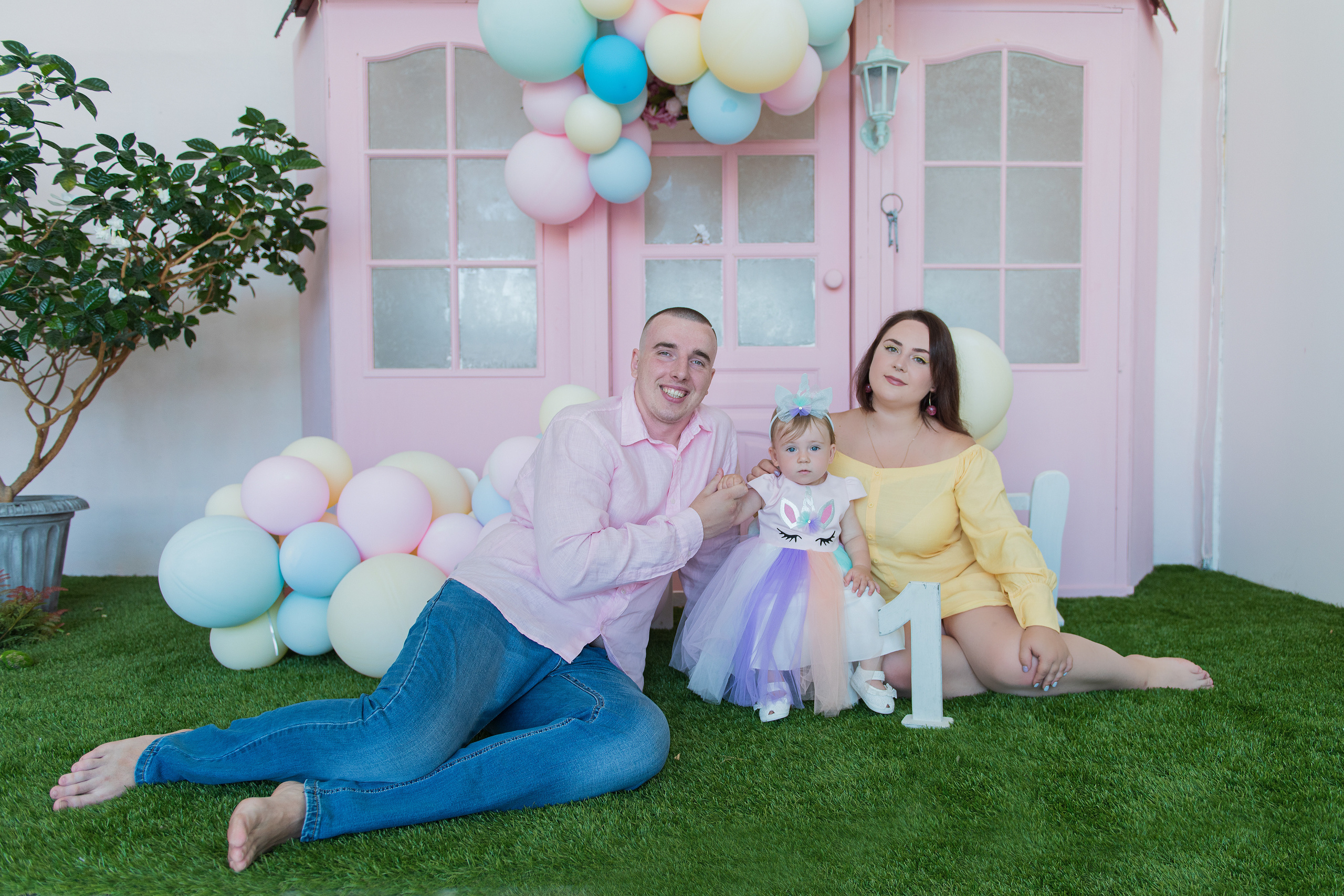 Диана, Саша и Алиса. Семейный и свадебный фотограф во Владивостоке