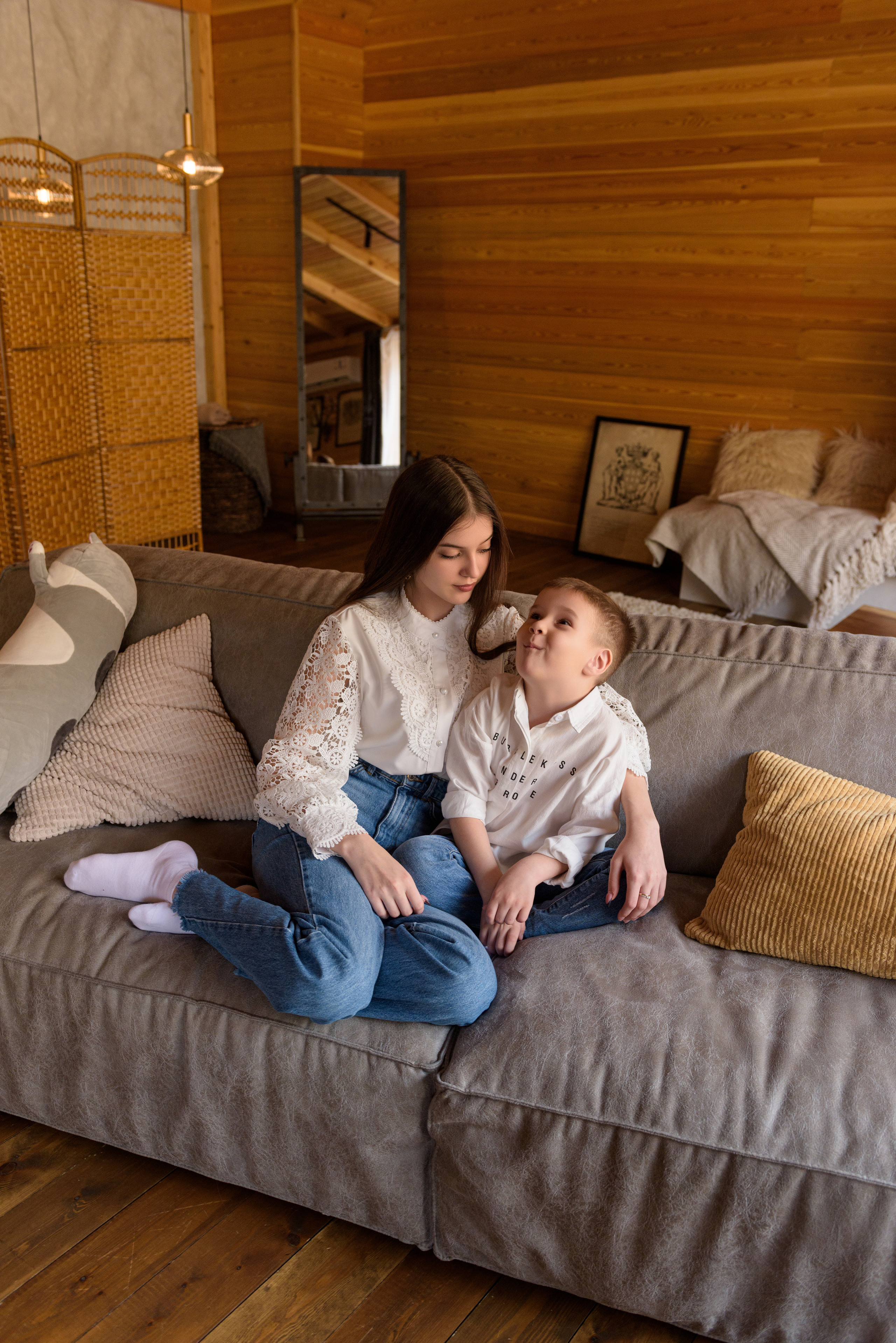 Ирина, Евгений, Дима и Настя. Семейный и свадебный фотограф во Владивостоке