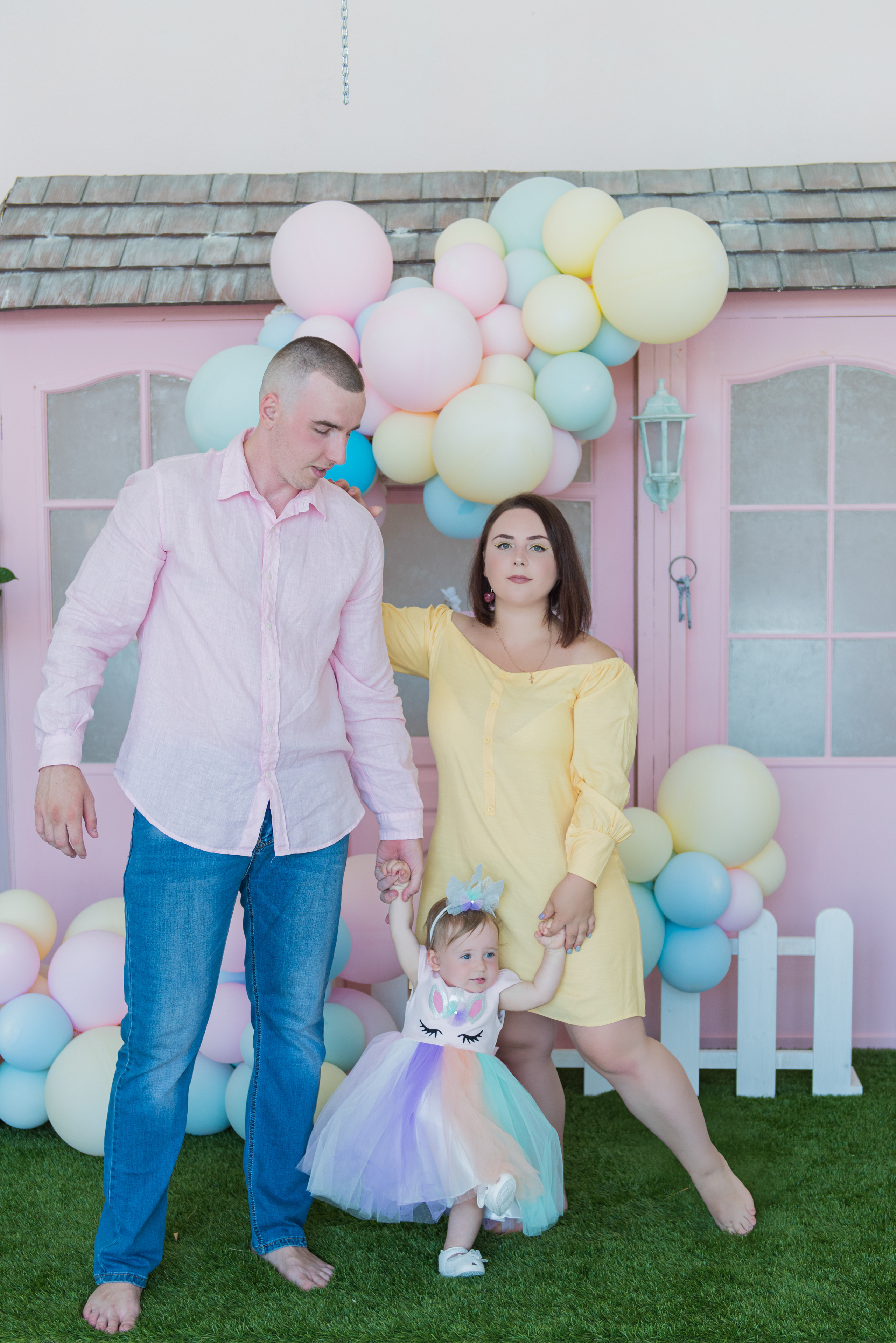 Диана, Саша и Алиса. Семейный и свадебный фотограф во Владивостоке