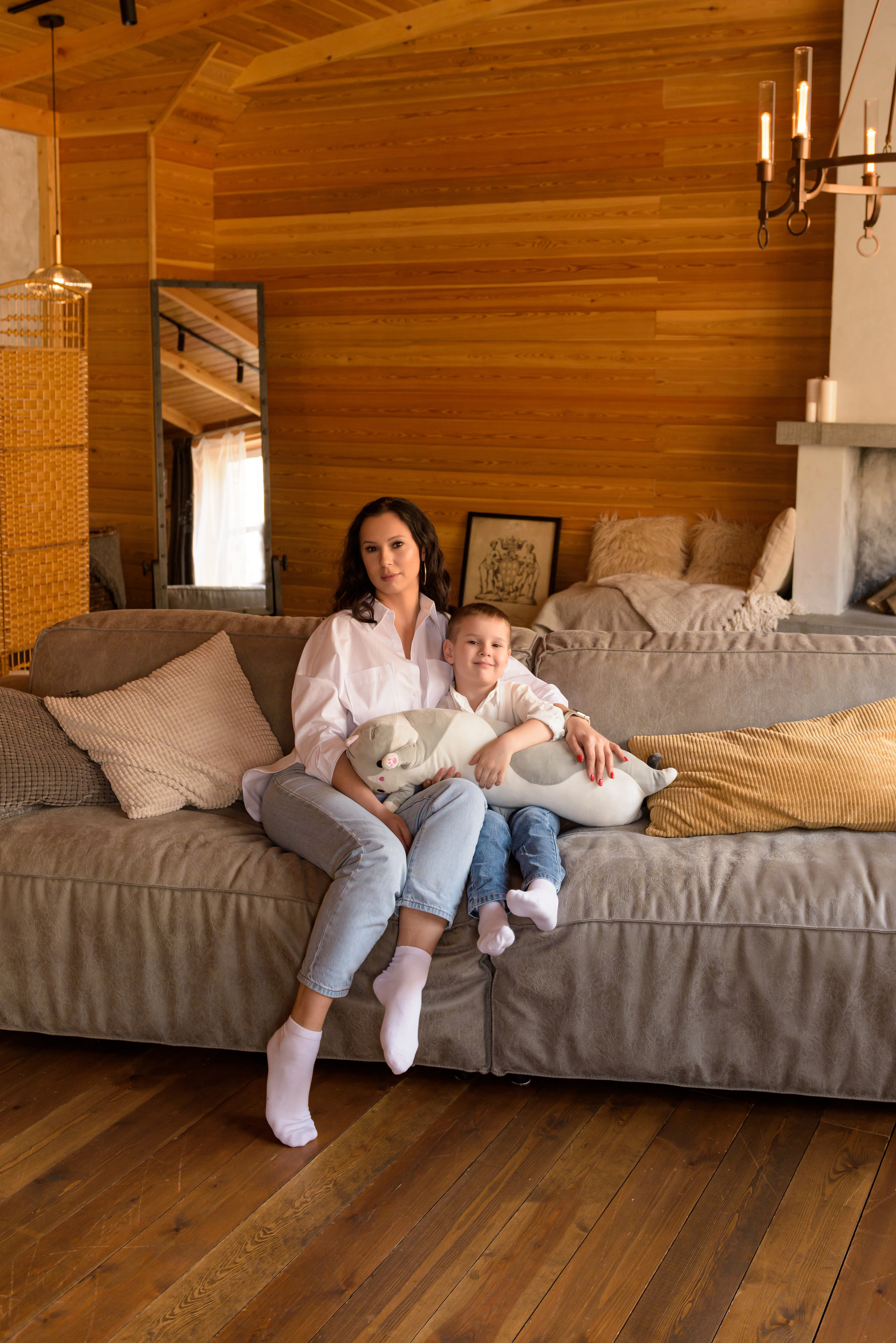 Ирина, Евгений, Дима и Настя. Семейный и свадебный фотограф во Владивостоке