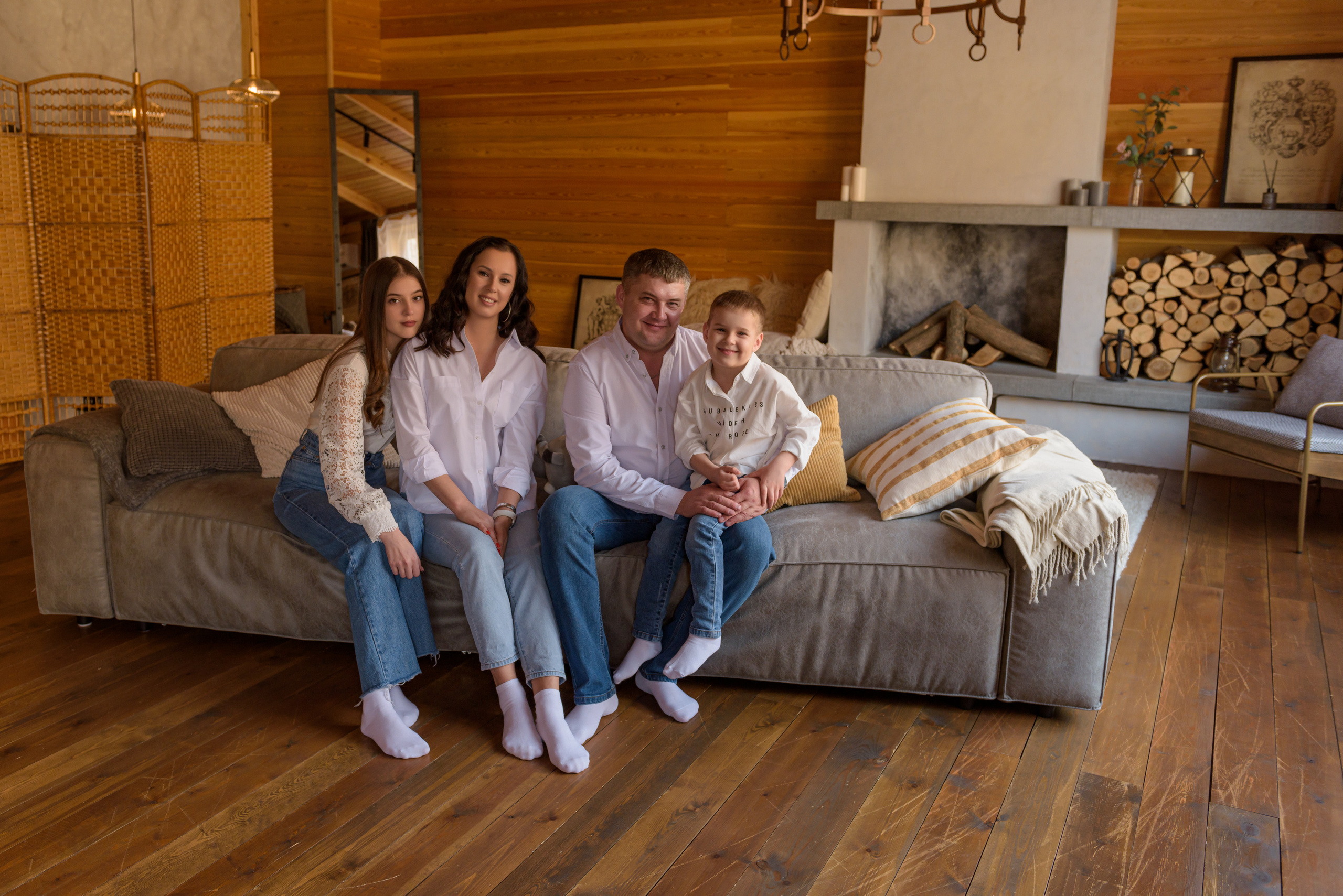 Ирина, Евгений, Дима и Настя. Семейный и свадебный фотограф во Владивостоке