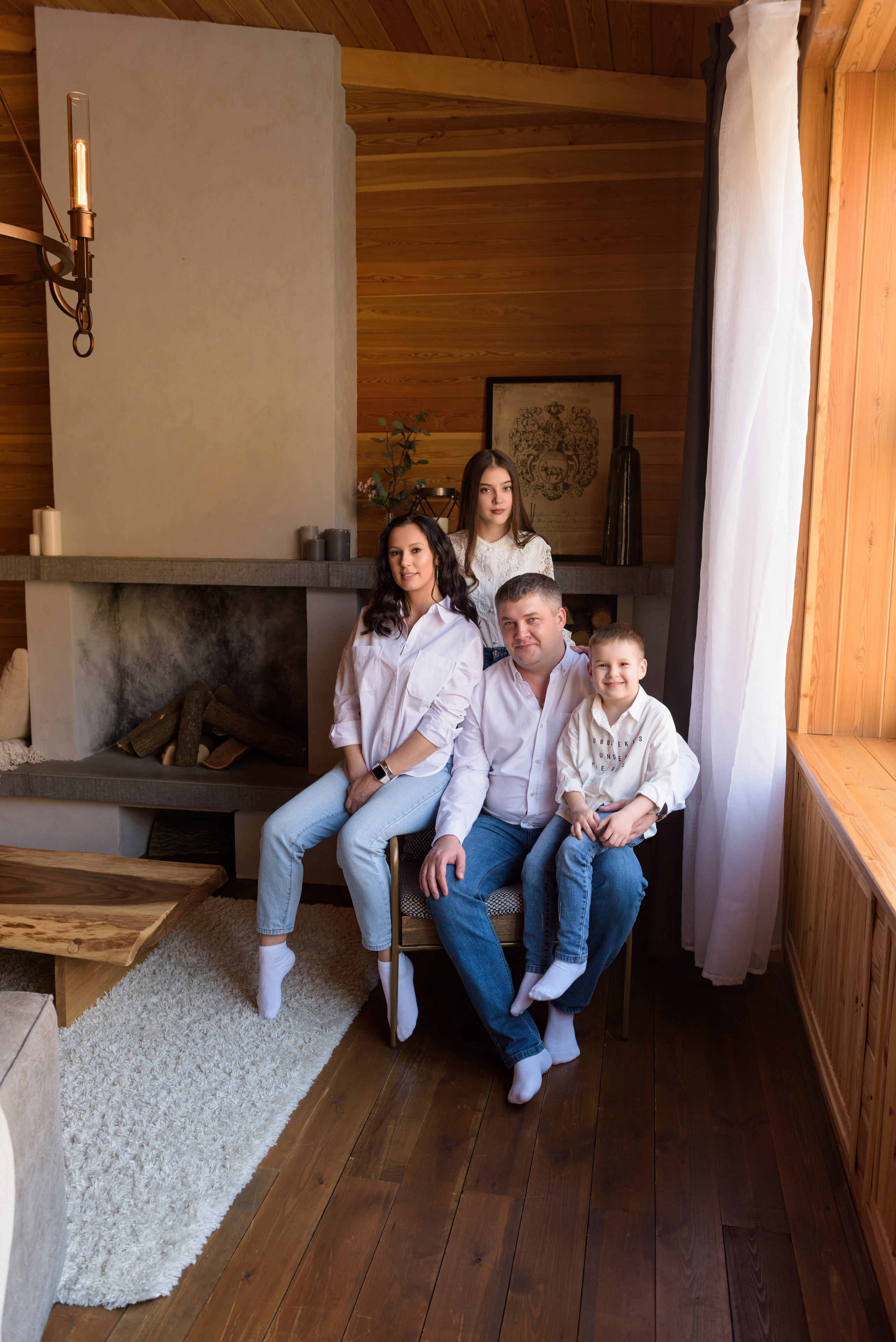 Ирина, Евгений, Дима и Настя. Семейный и свадебный фотограф во Владивостоке