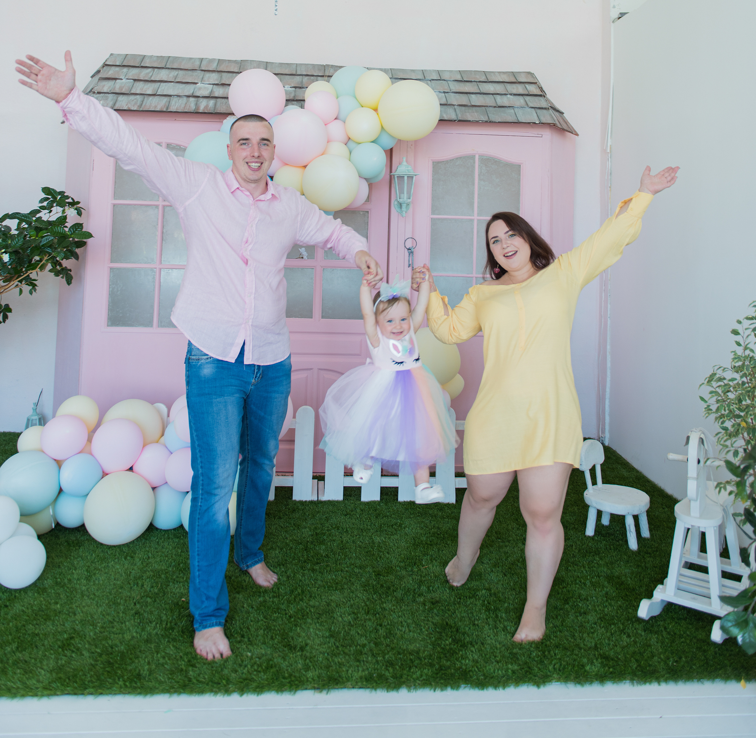 Диана, Саша и Алиса. Семейный и свадебный фотограф во Владивостоке