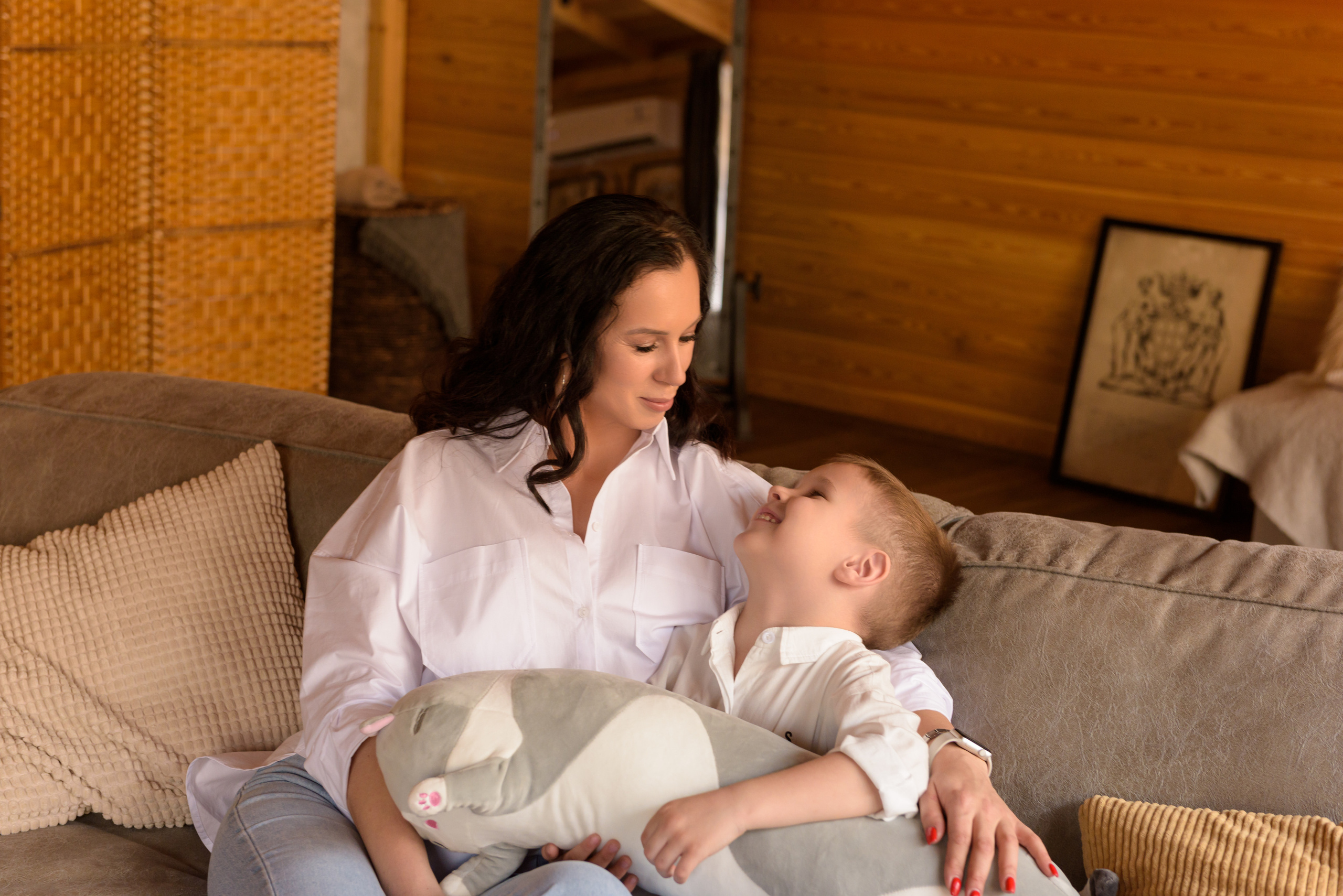 Ирина, Евгений, Дима и Настя. Семейный и свадебный фотограф во Владивостоке