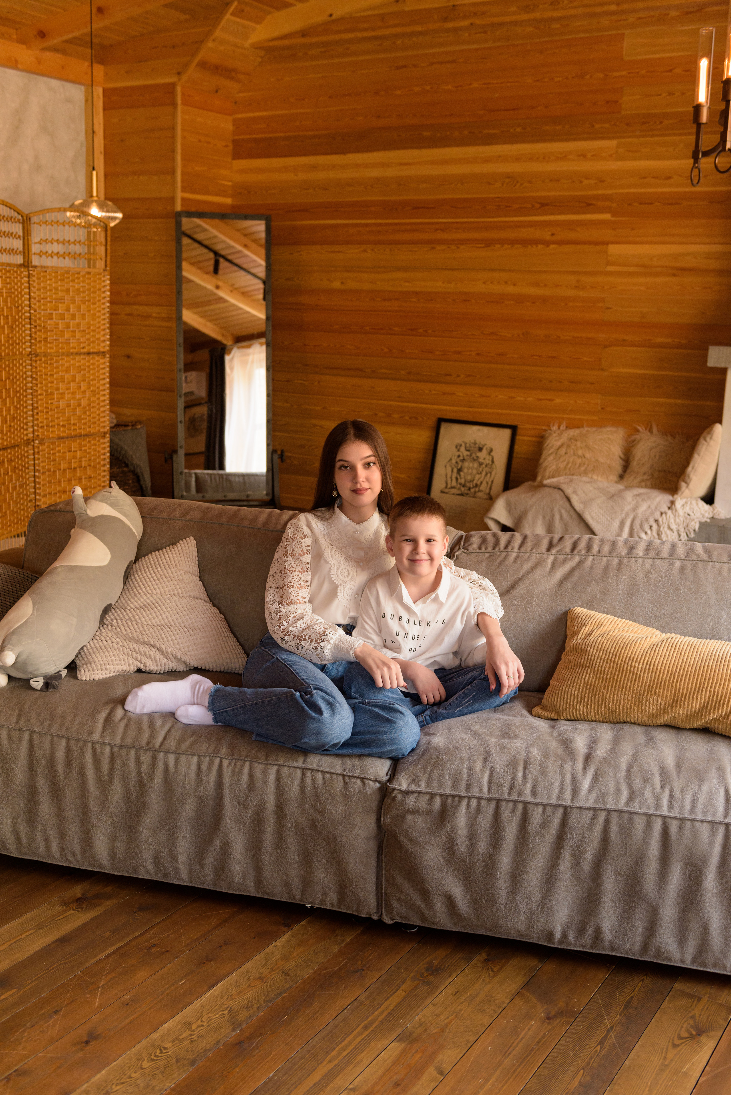 Ирина, Евгений, Дима и Настя. Семейный и свадебный фотограф во Владивостоке