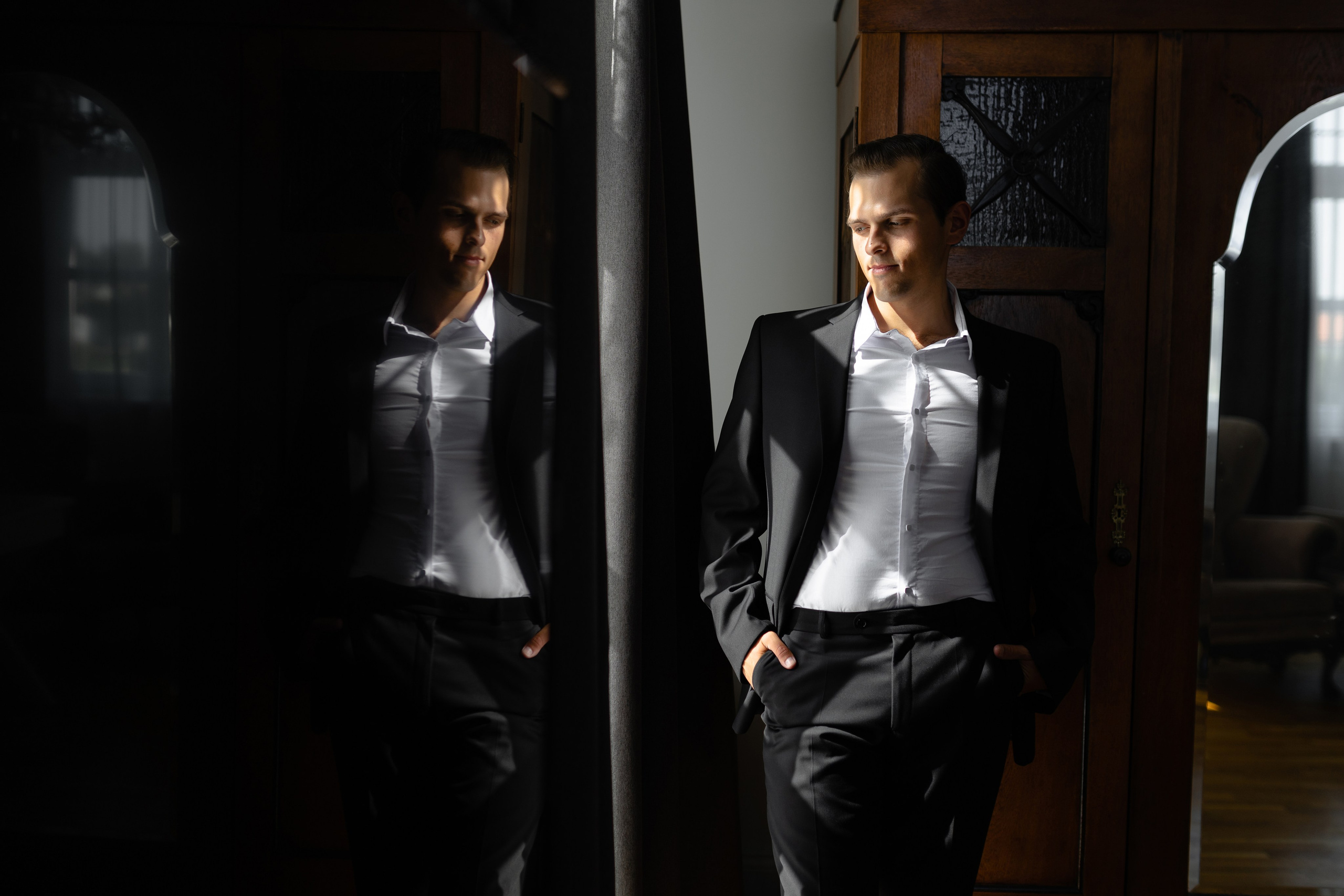 Владимир и Наталия 2024. Свадебный фотограф в Калининграде Кристина Воскобойникова