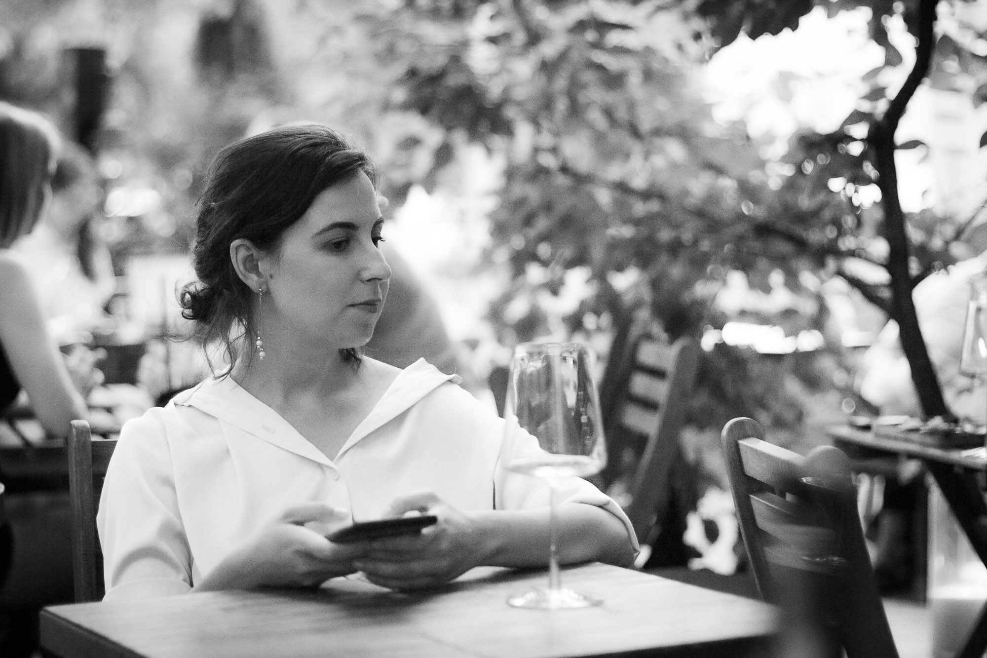 Концерт в летнем кафе Bollo. SaGaFOTO.ru