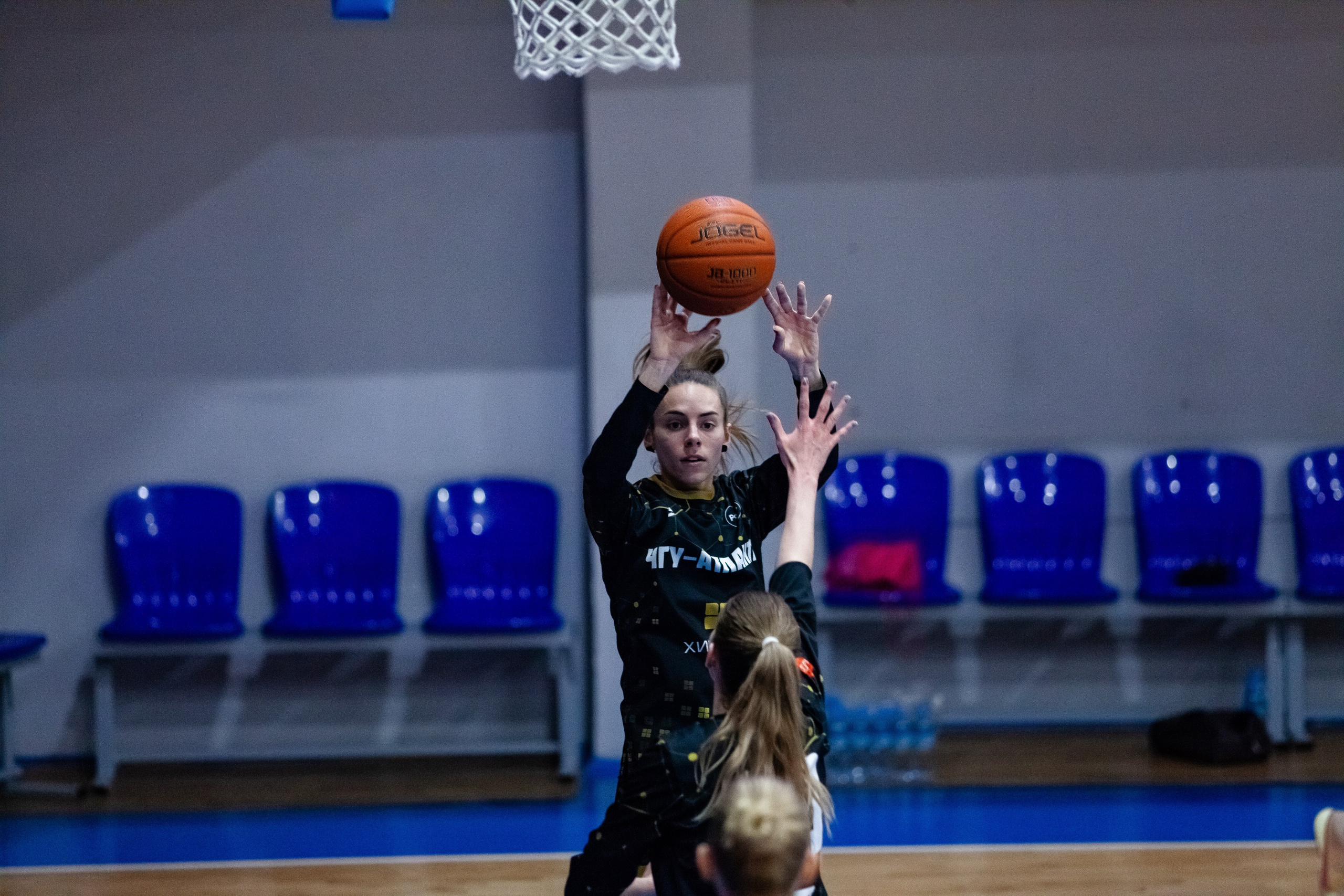 Спартак — ЧГУ-Атланта. Фотография