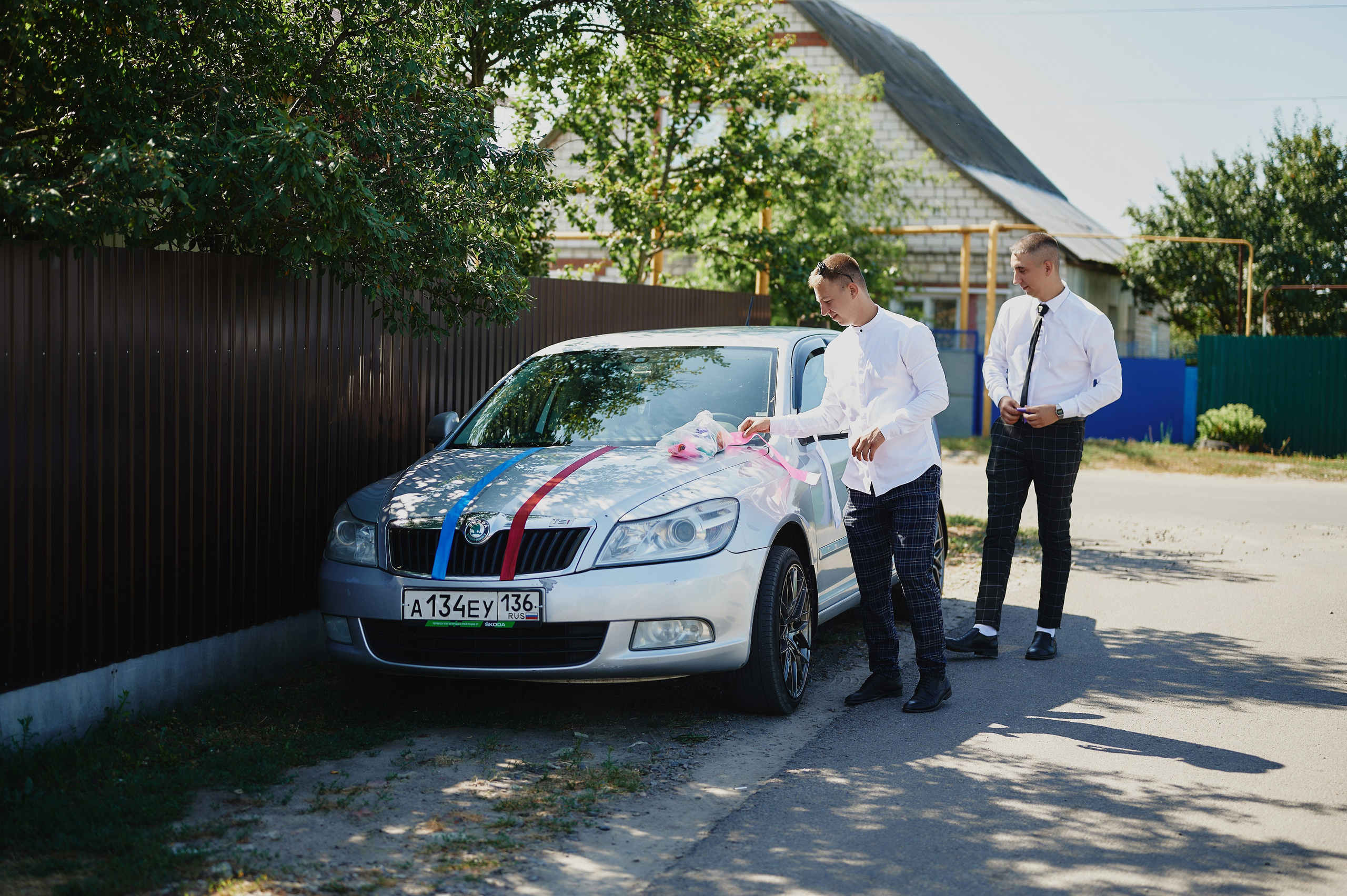 Виктория и Виталий. Фото-видеосъемка свадеб Venson Films