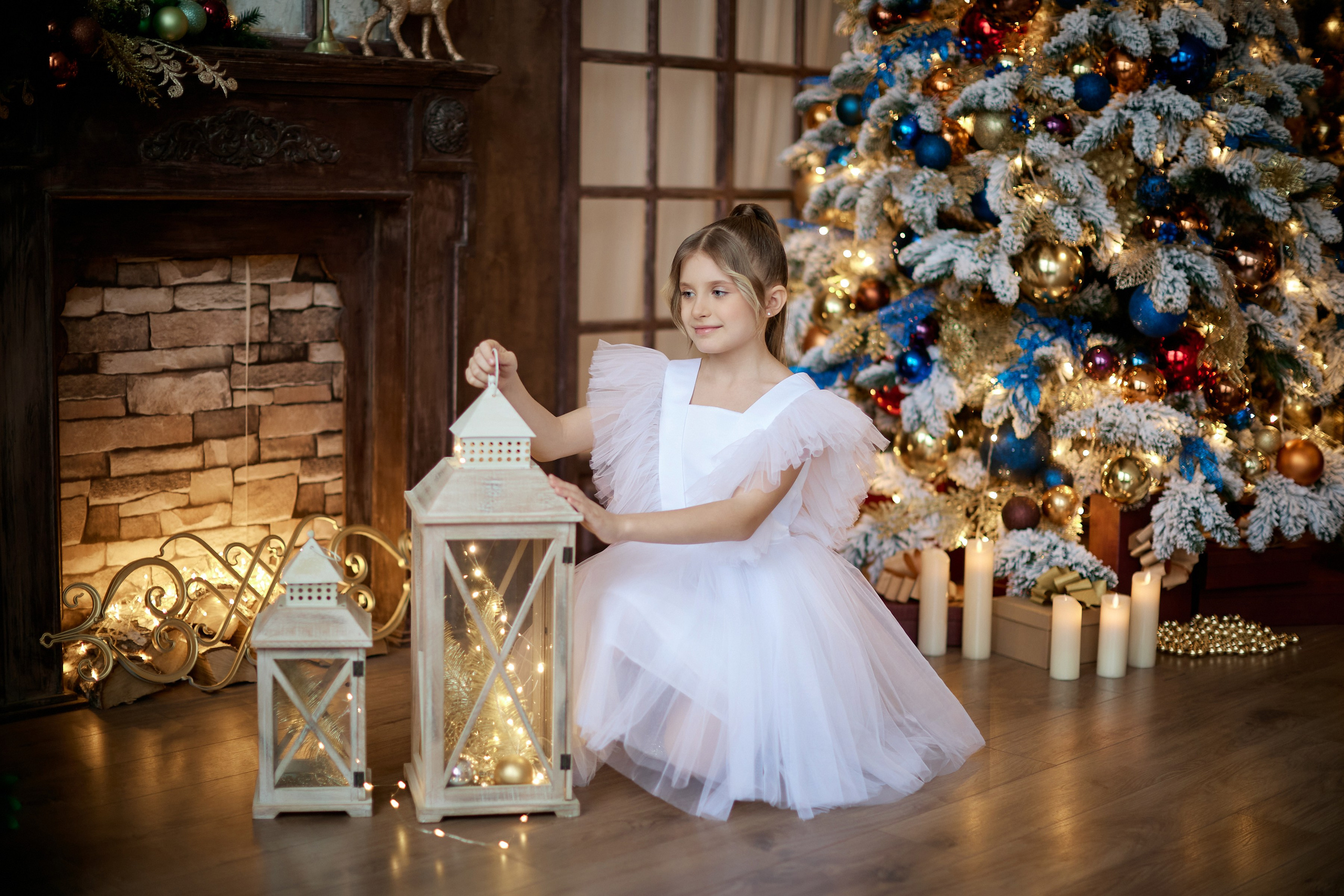 Новогодние съемки 2020-2025. Фотостудия в Калуге Svetstudio