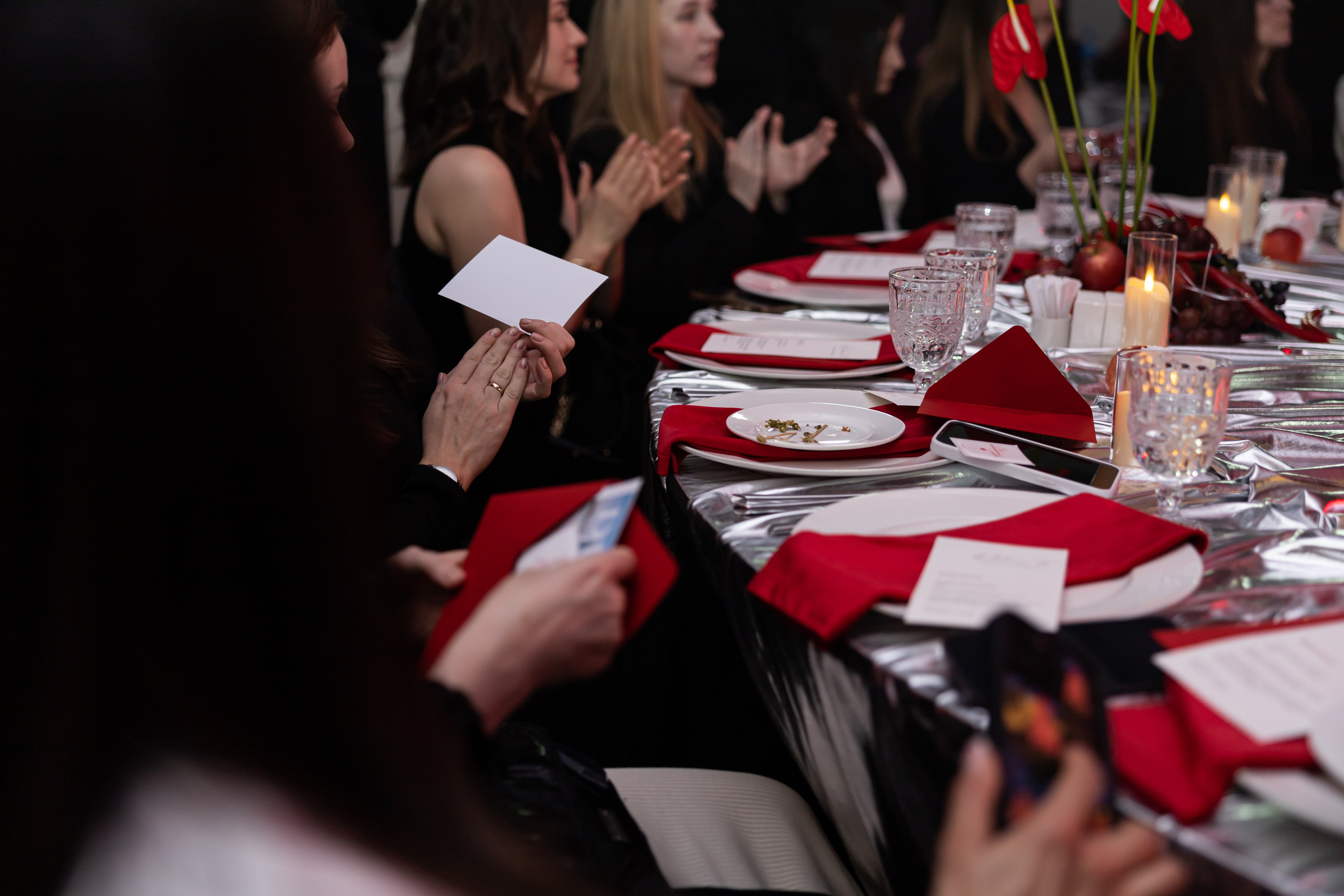 Галла ужин 16.02. Фотограф Элла Ефимова