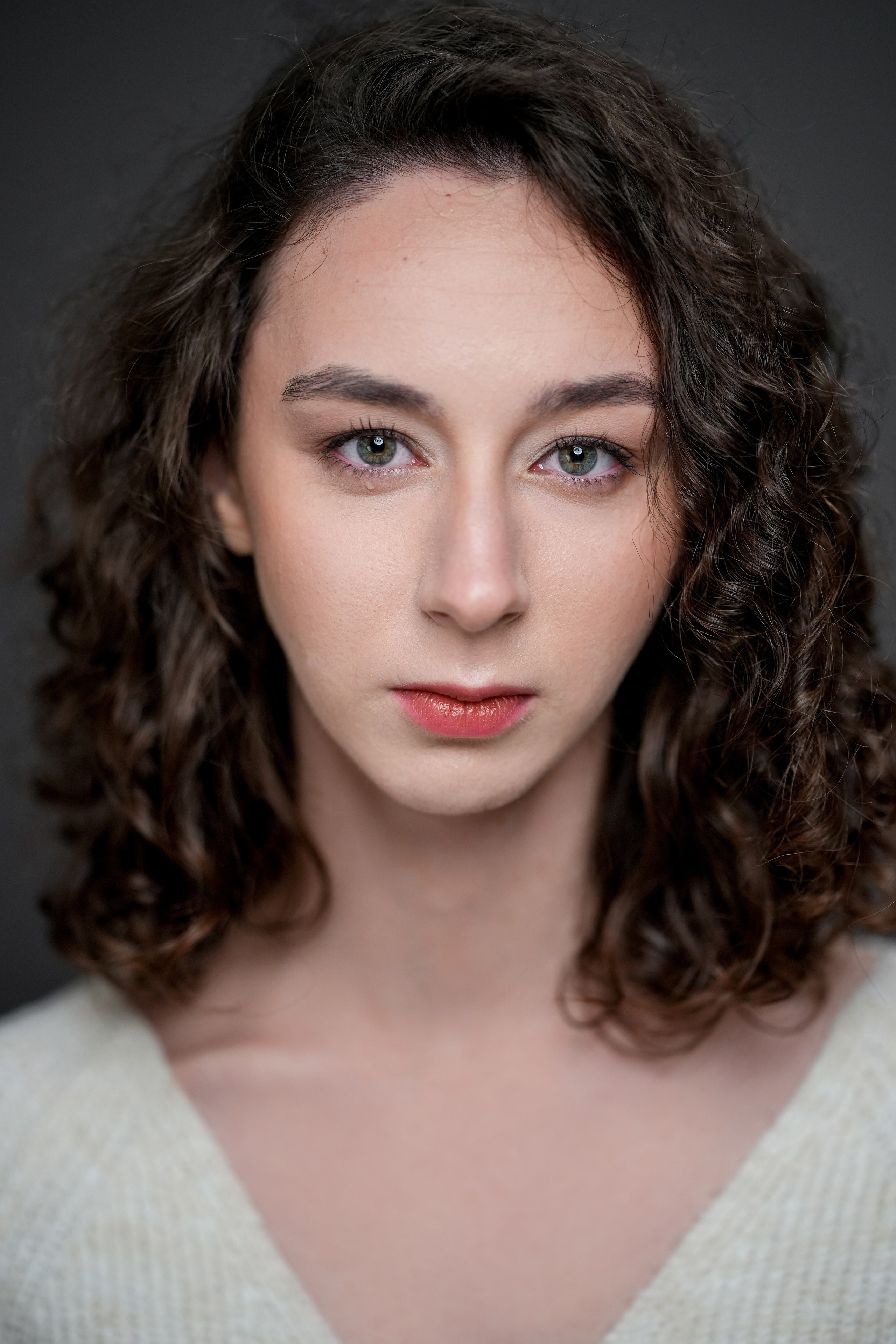 Екатерина Самиленко (фото и видеовизитка). Портретная съемка в Москве, студийный фотограф Игорь Фомин