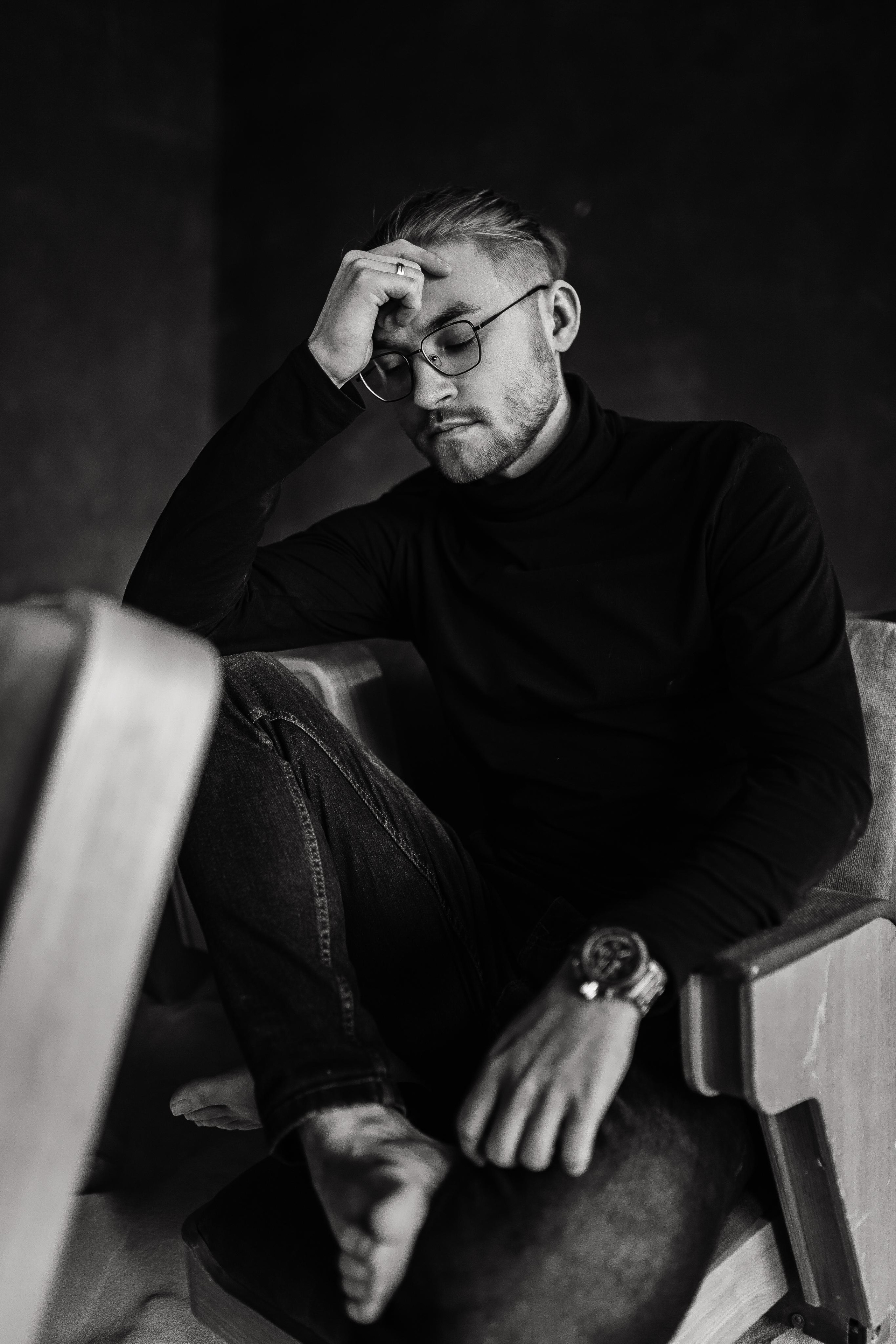 Никита. Мужской портрет. Семейный и свадебный фотограф Полина Принцева