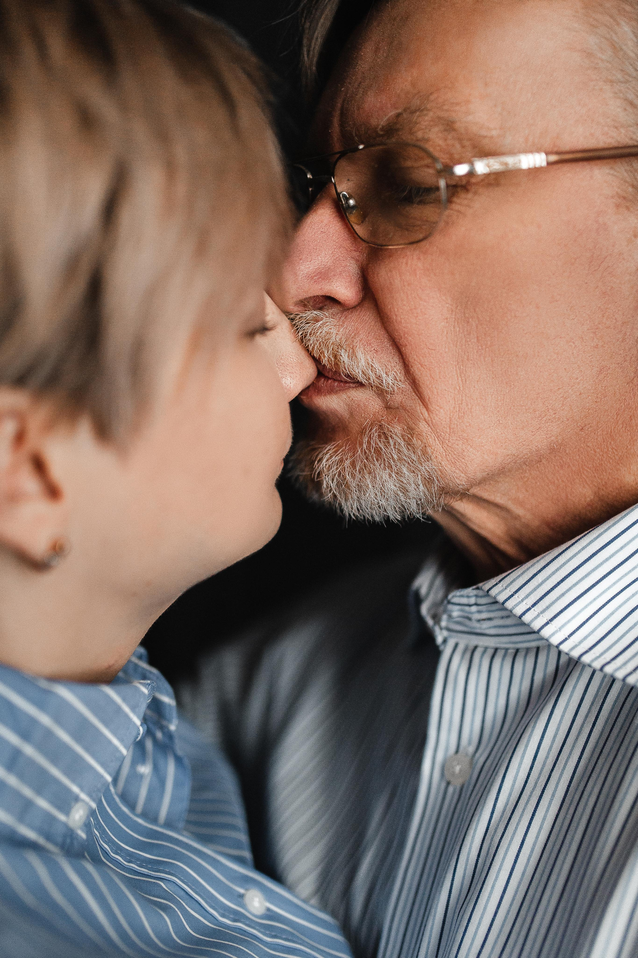 Семейный портрет. Любовь сквозь время. Семейный и свадебный фотограф Полина Принцева