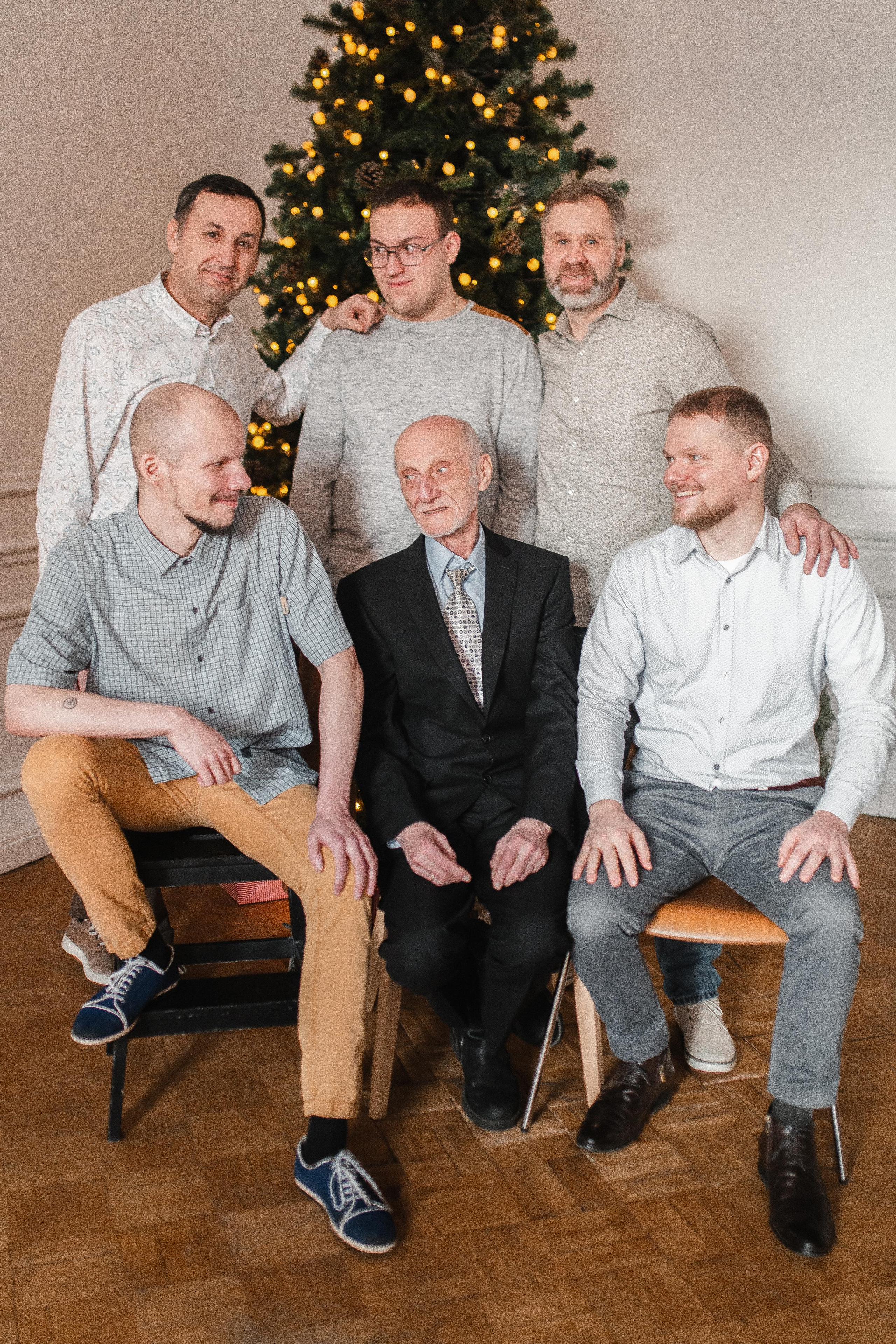 Поколения. Семейный и свадебный фотограф Полина Принцева