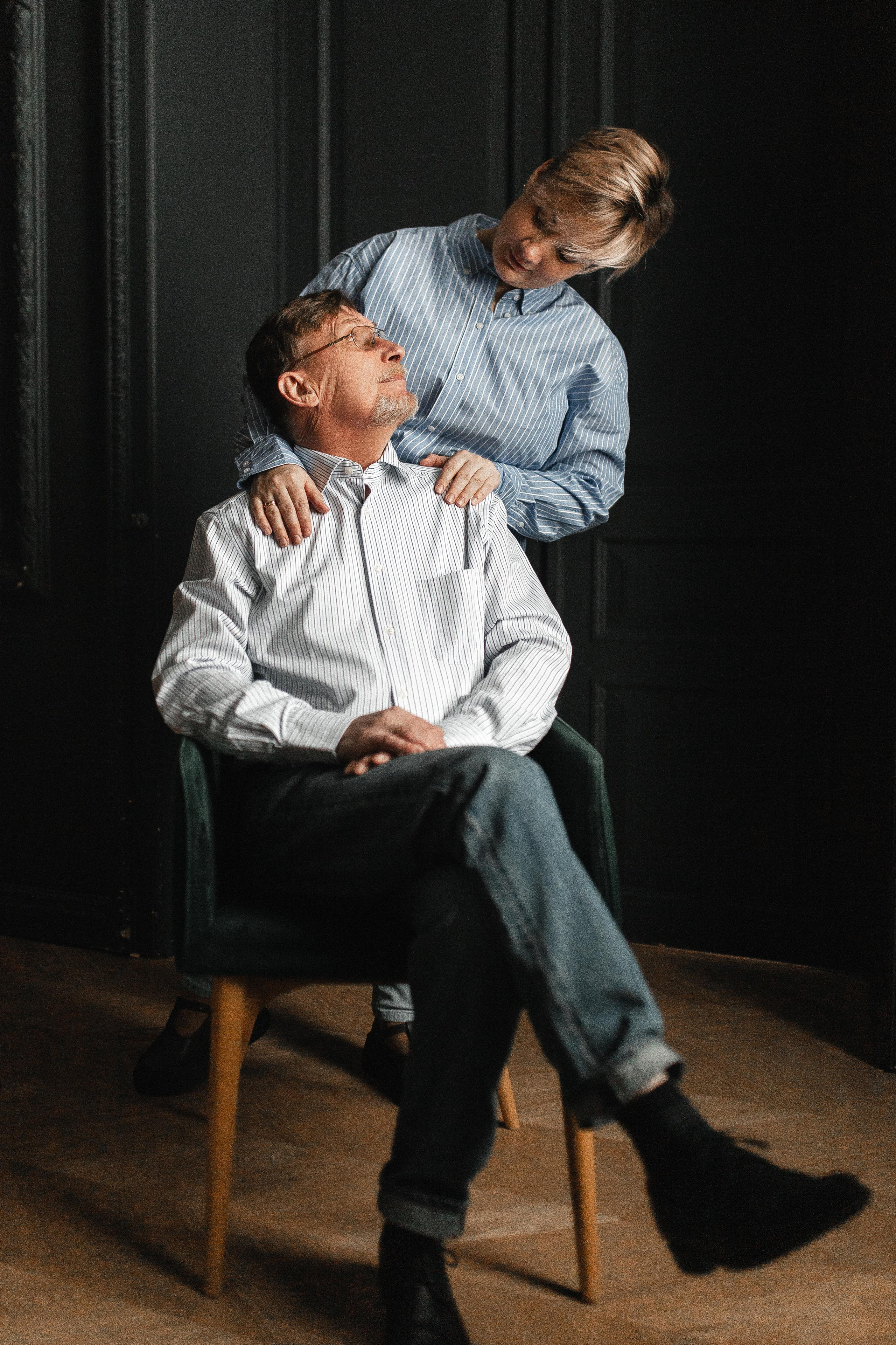 Семейный портрет. Любовь сквозь время. Семейный и свадебный фотограф Полина Принцева