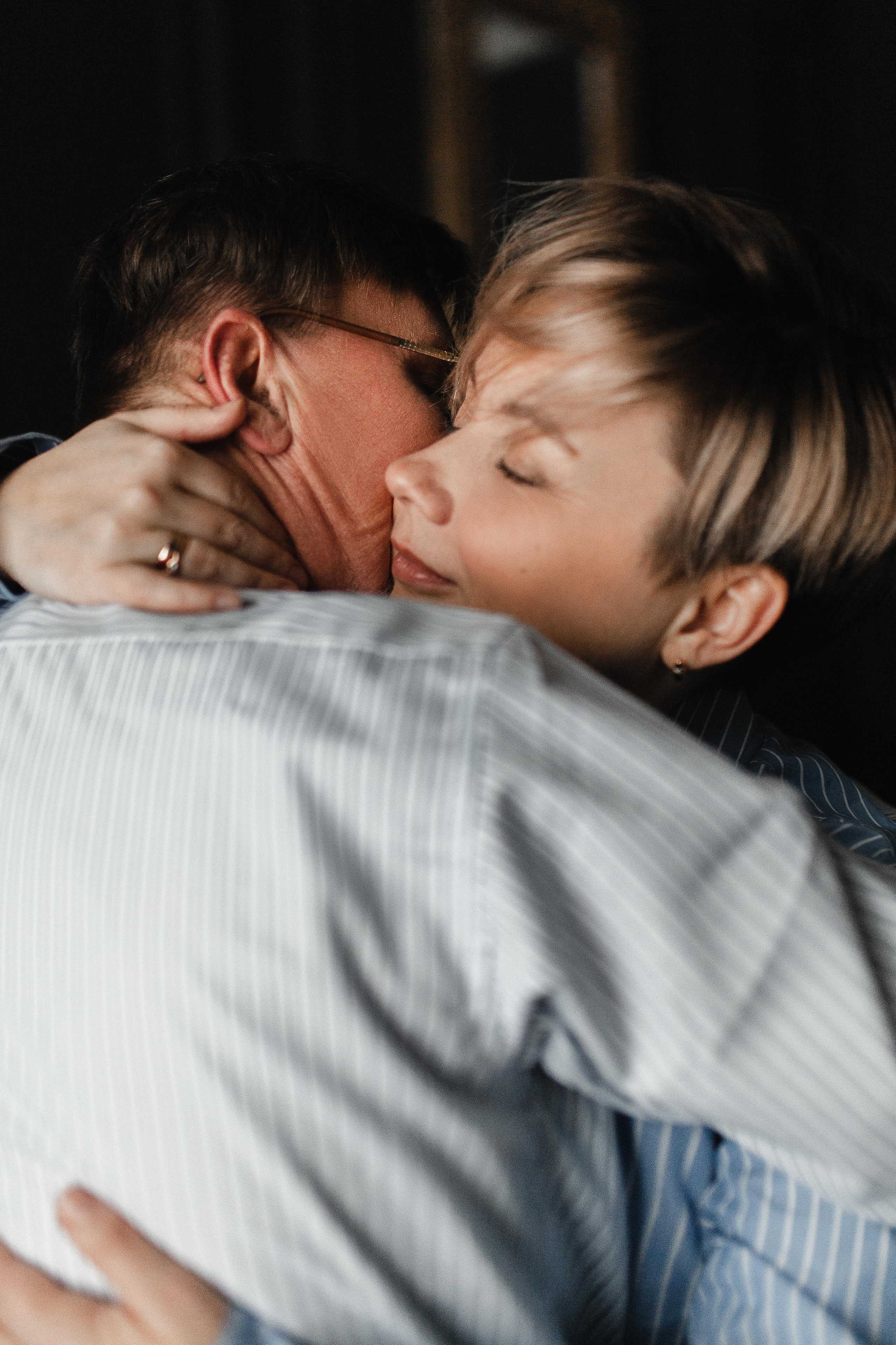 Семейный портрет. Любовь сквозь время. Семейный и свадебный фотограф Полина Принцева