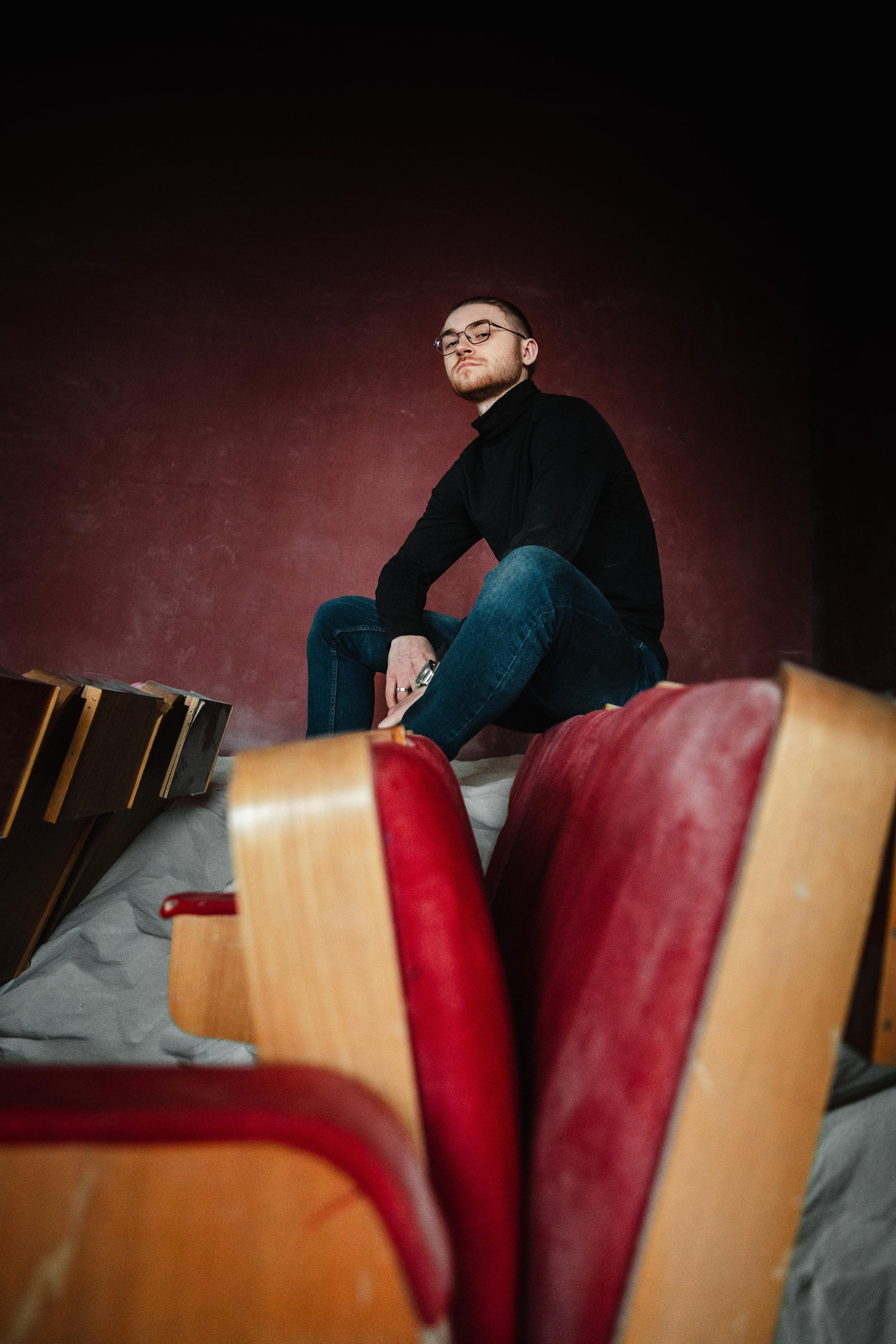 Никита. Мужской портрет. Семейный и свадебный фотограф Полина Принцева