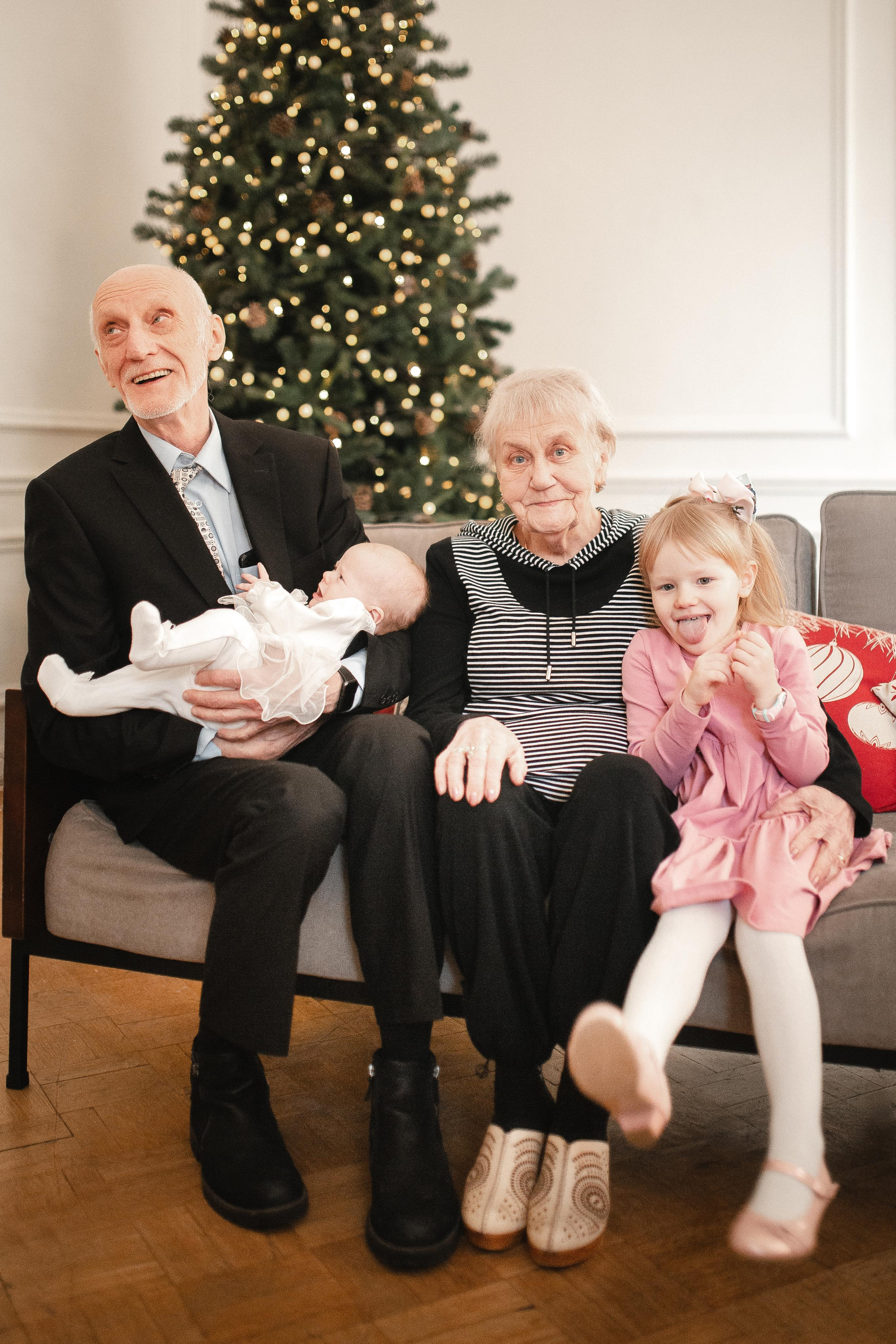 Поколения. Семейный и свадебный фотограф Полина Принцева