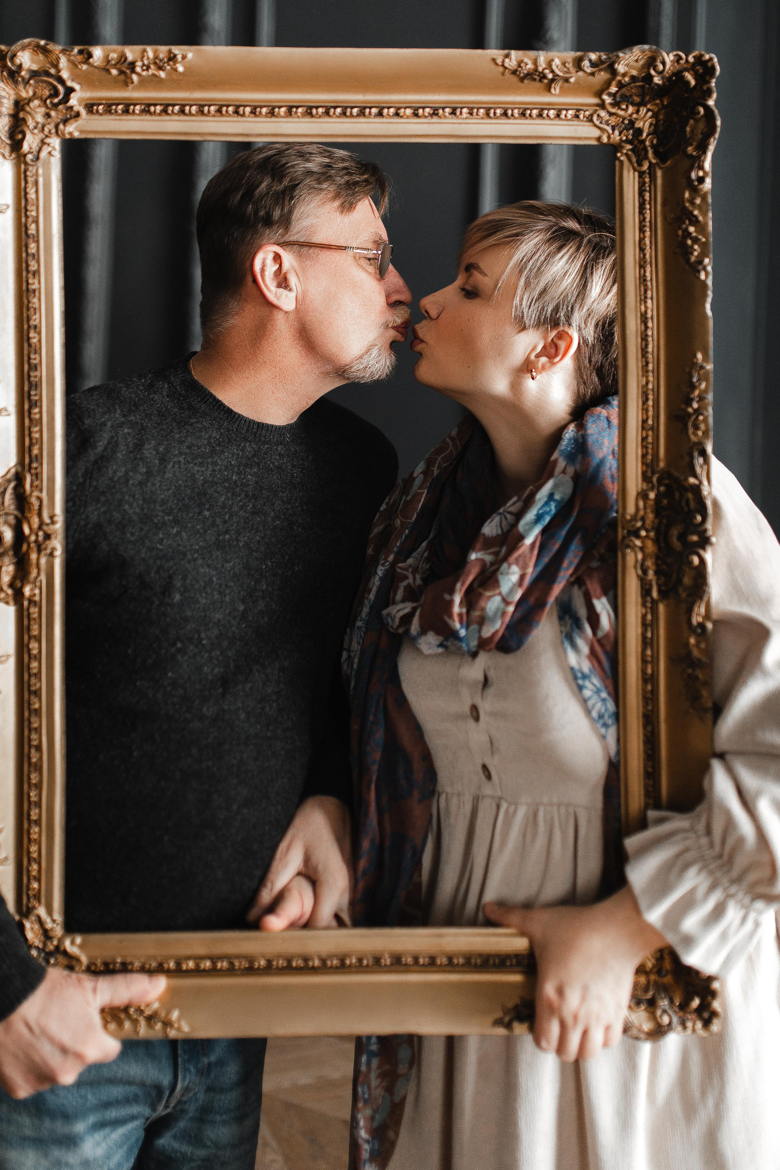 Семейный портрет. Любовь сквозь время. Семейный и свадебный фотограф Полина Принцева