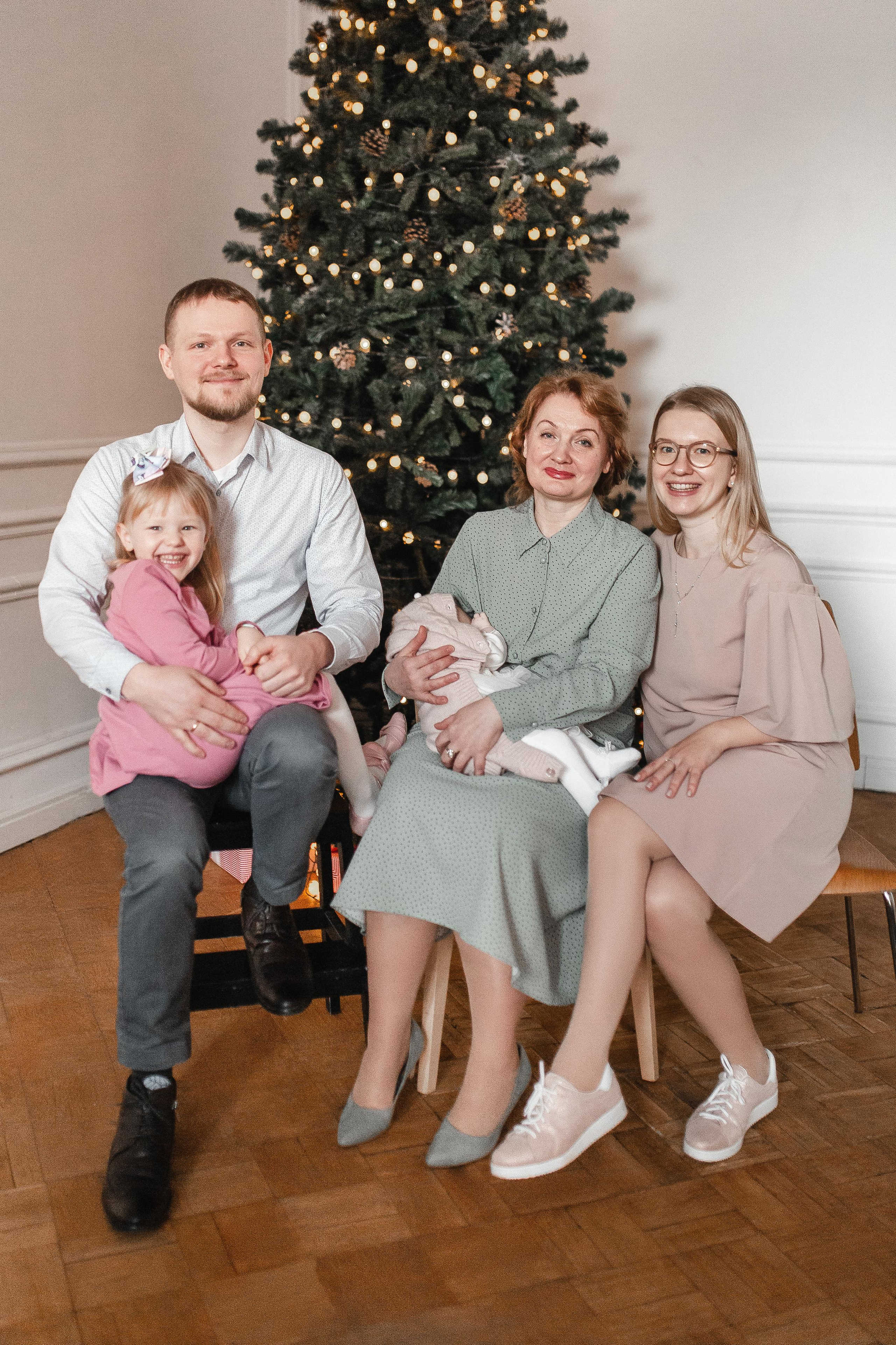 Поколения. Семейный и свадебный фотограф Полина Принцева