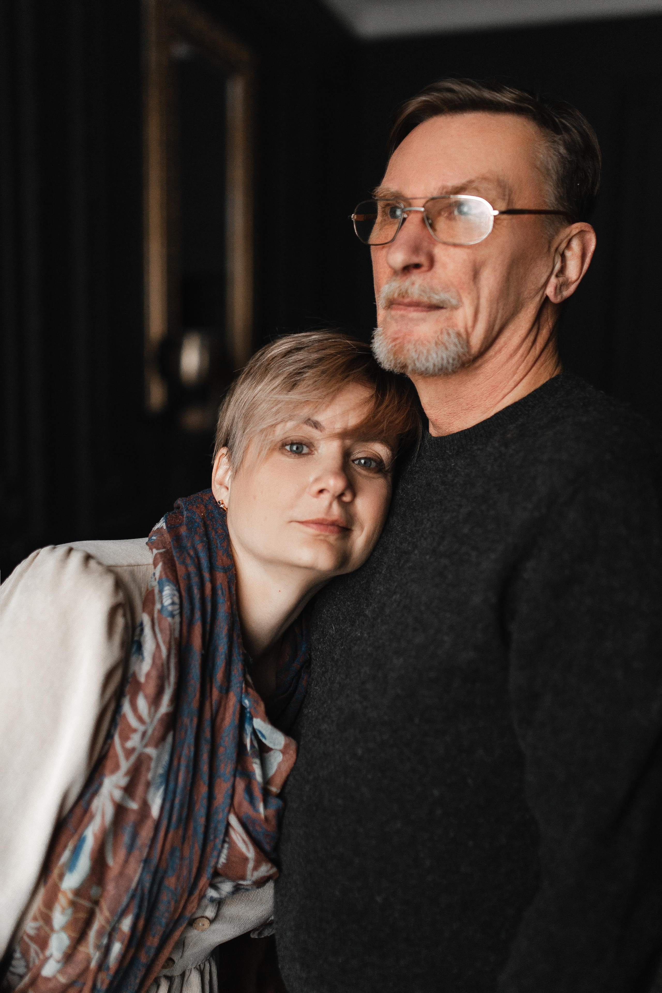 Семейный портрет. Любовь сквозь время. Семейный и свадебный фотограф Полина Принцева