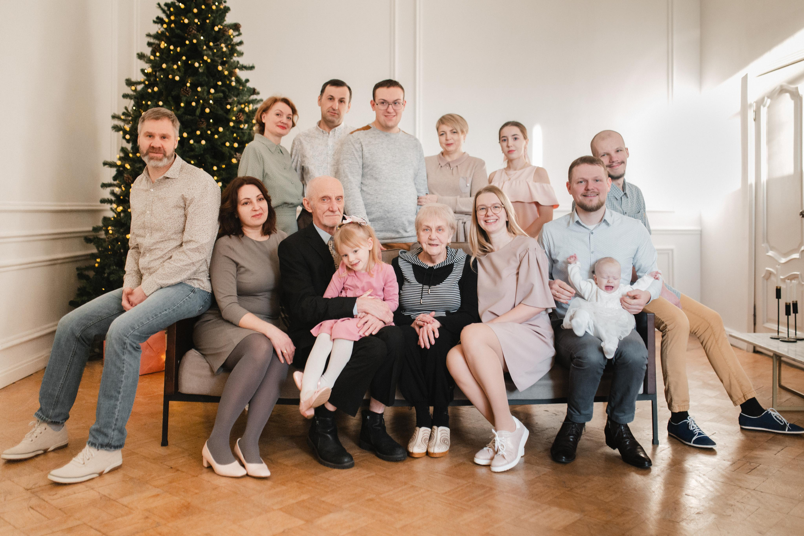 Поколения. Семейный и свадебный фотограф Полина Принцева