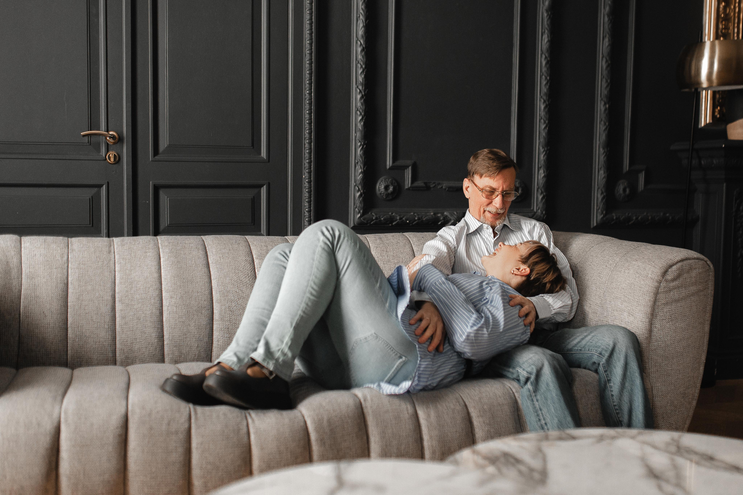 Семейный портрет. Любовь сквозь время. Семейный и свадебный фотограф Полина Принцева