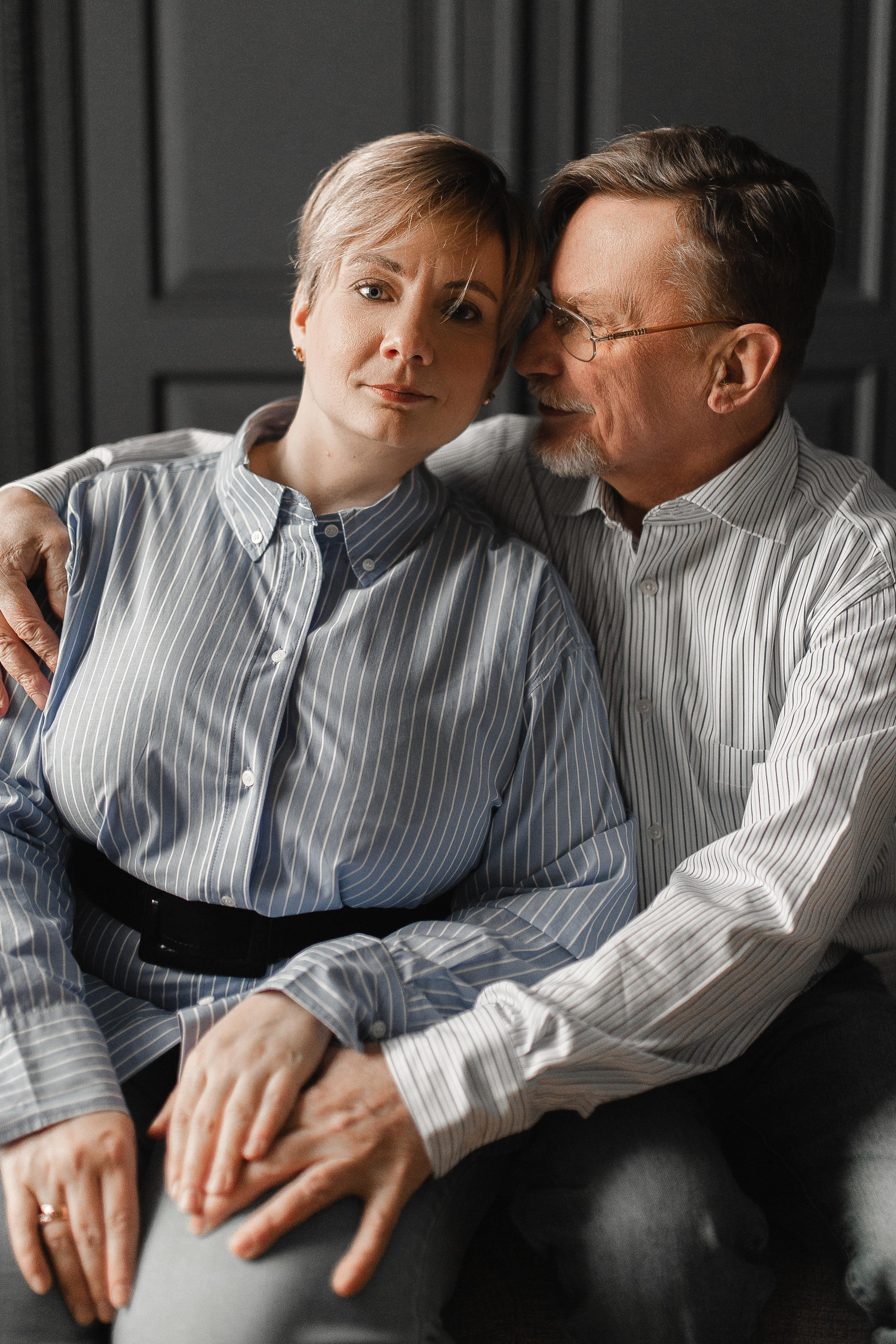 Семейный портрет. Любовь сквозь время. Семейный и свадебный фотограф Полина Принцева