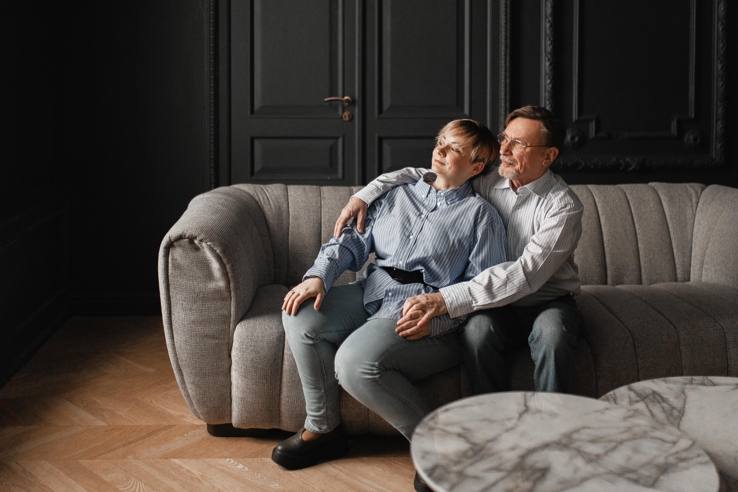 Семейный портрет. Любовь сквозь время. Семейный и свадебный фотограф Полина Принцева