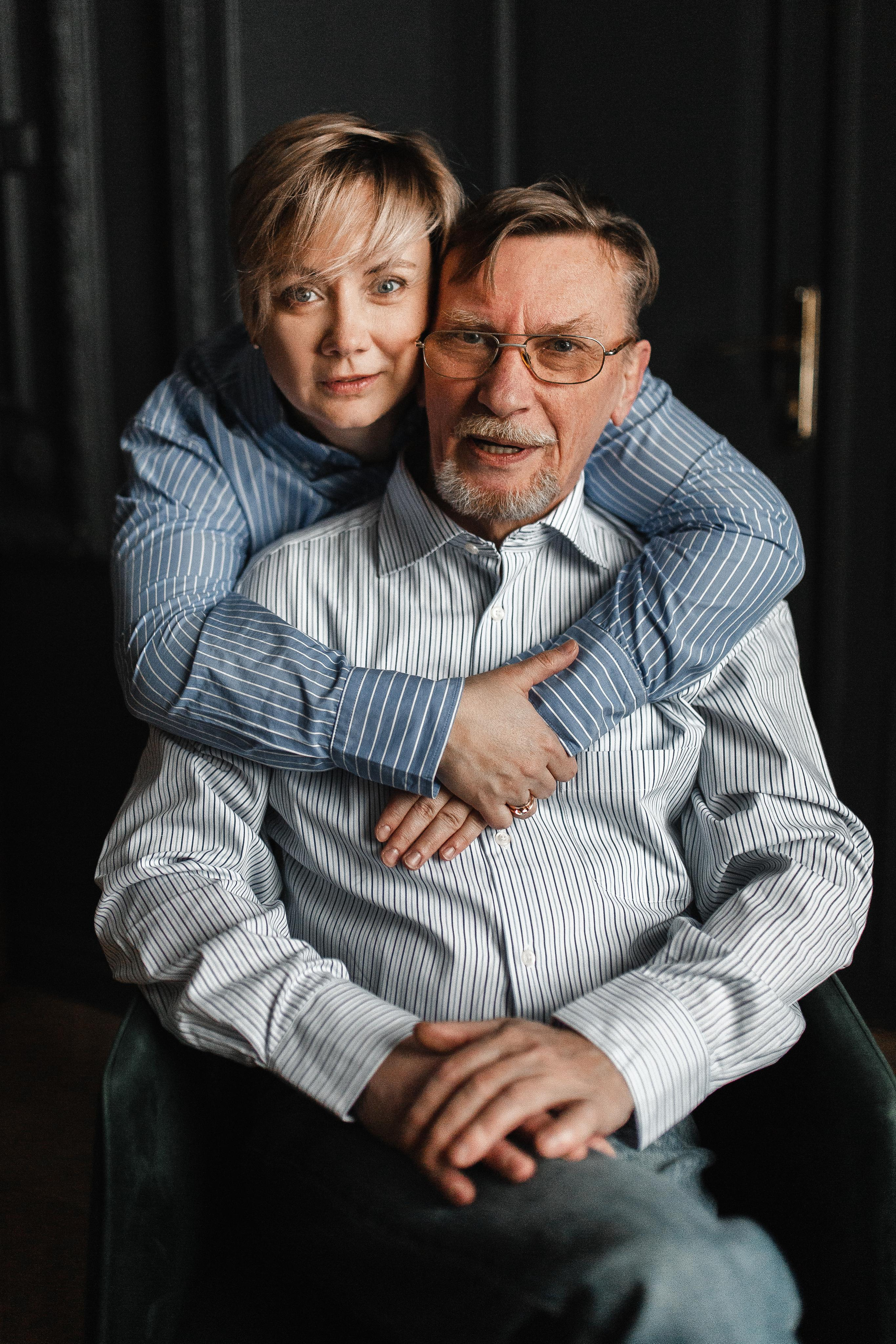 Семейный портрет. Любовь сквозь время. Семейный и свадебный фотограф Полина Принцева