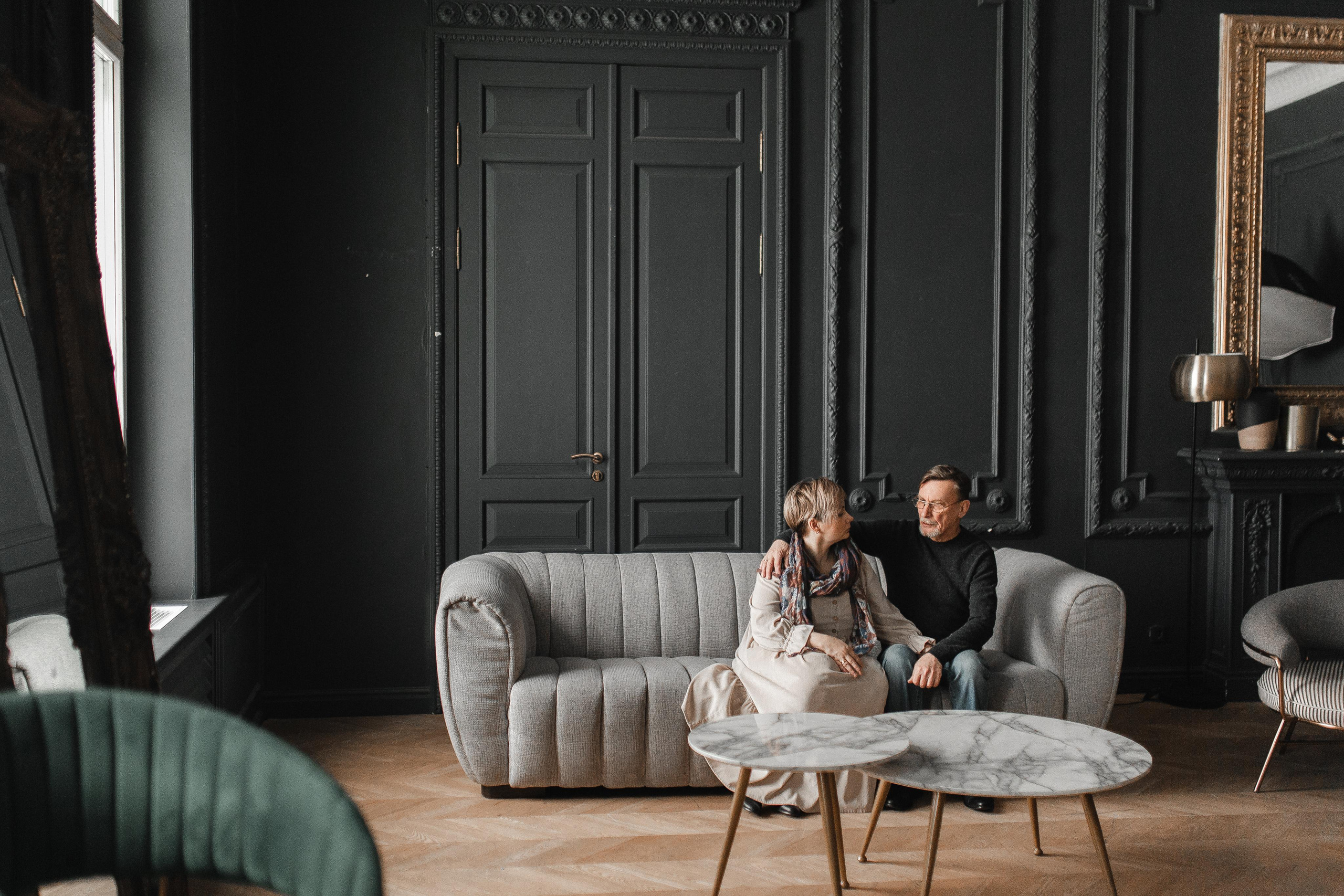 Семейный портрет. Любовь сквозь время. Семейный и свадебный фотограф Полина Принцева