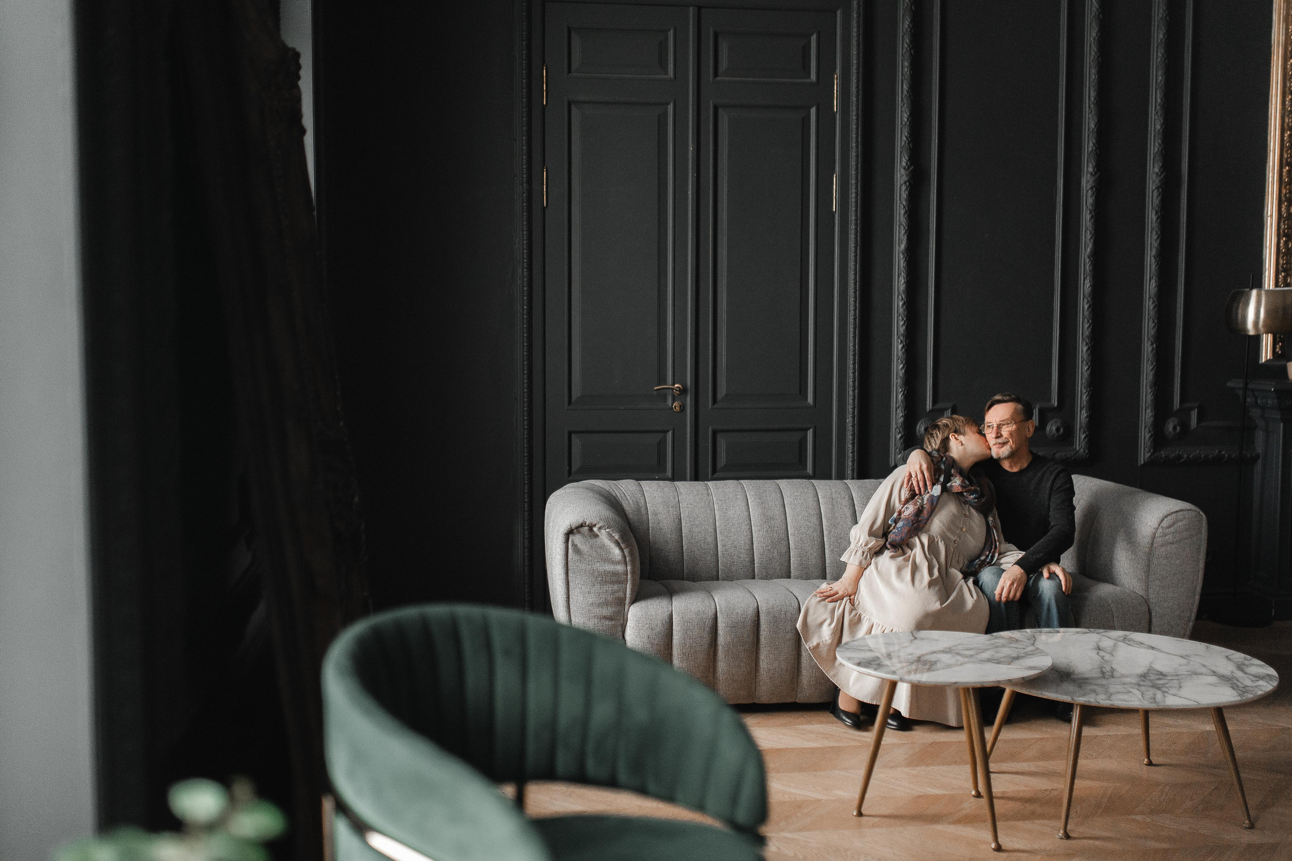 Семейный портрет. Любовь сквозь время. Семейный и свадебный фотограф Полина Принцева