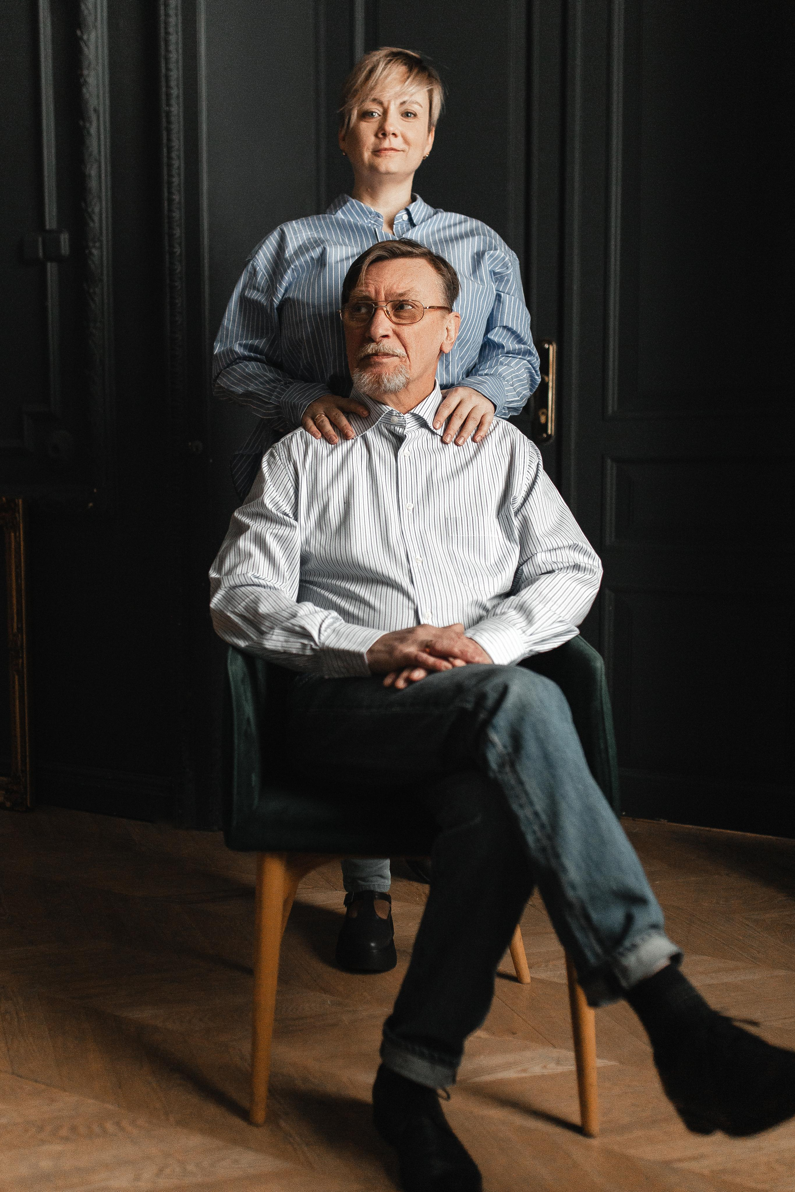 Семейный портрет. Любовь сквозь время. Семейный и свадебный фотограф Полина Принцева