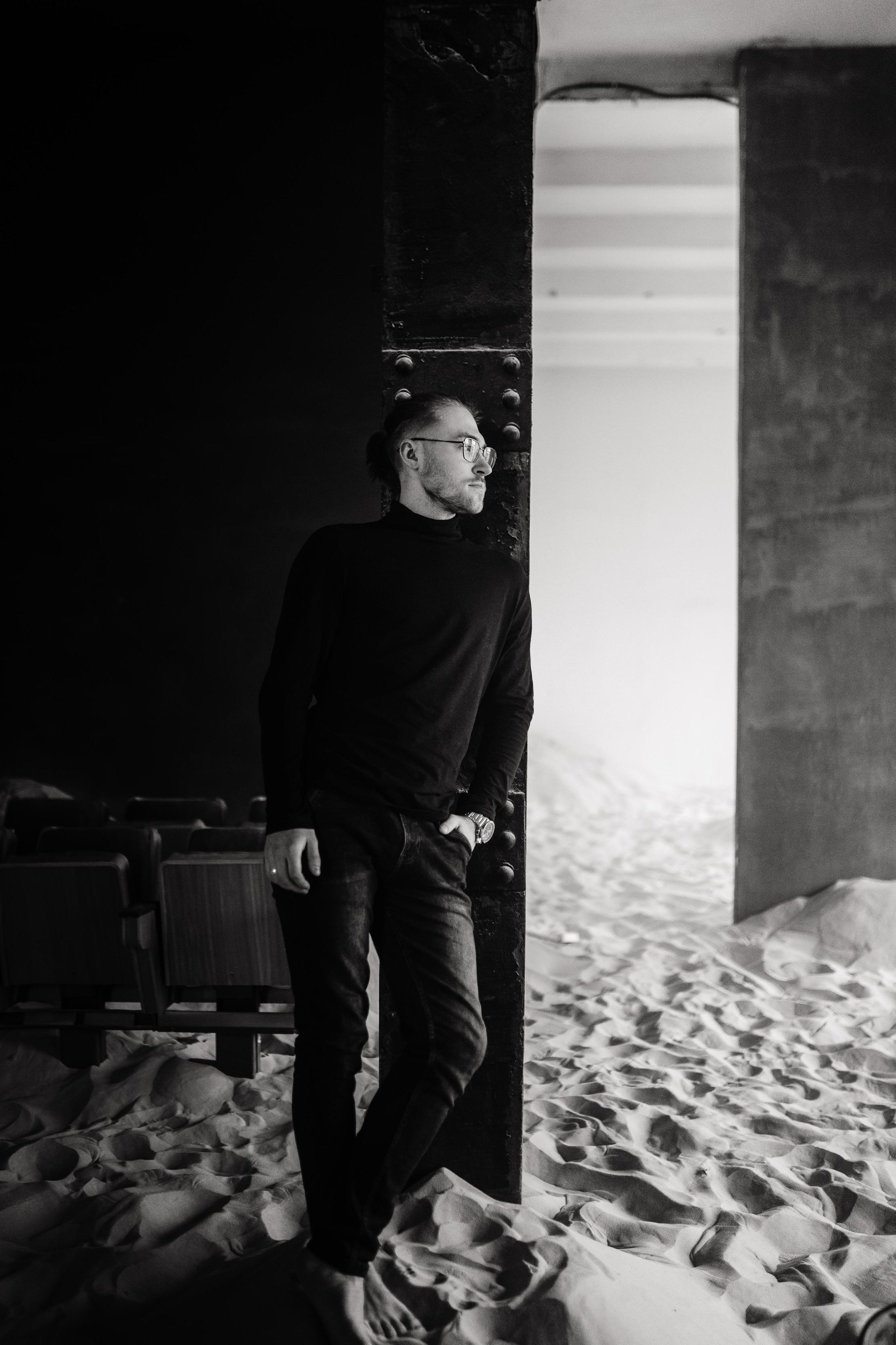 Никита. Мужской портрет. Семейный и свадебный фотограф Полина Принцева